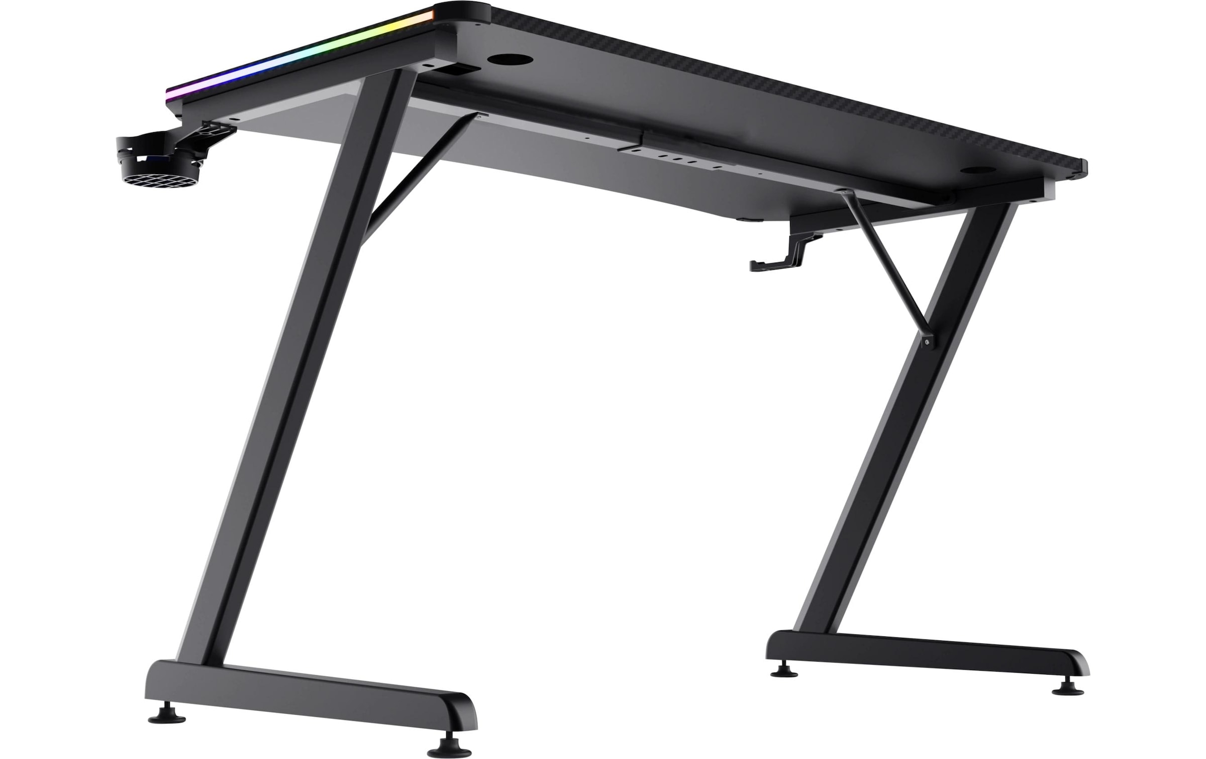 Trust Gamingtisch »GXT 709 Luminus RGB«