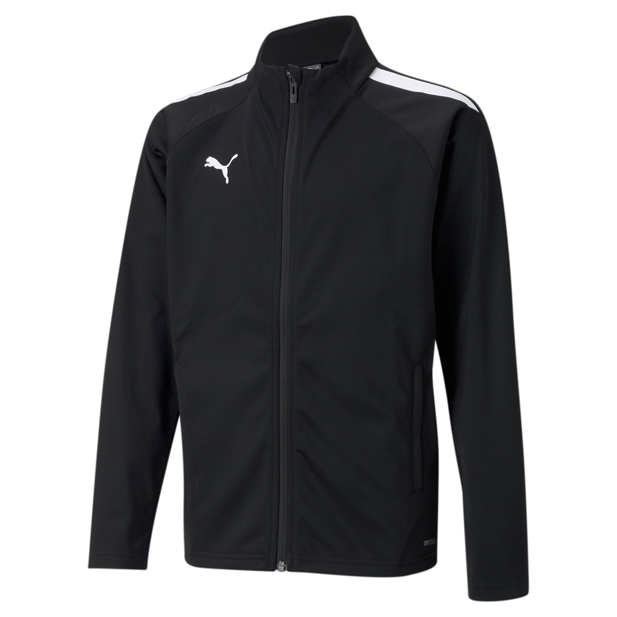 PUMA Trainingsjacke »TEAMLIGA TRAINING JACKET JR«, ohne Kapuze