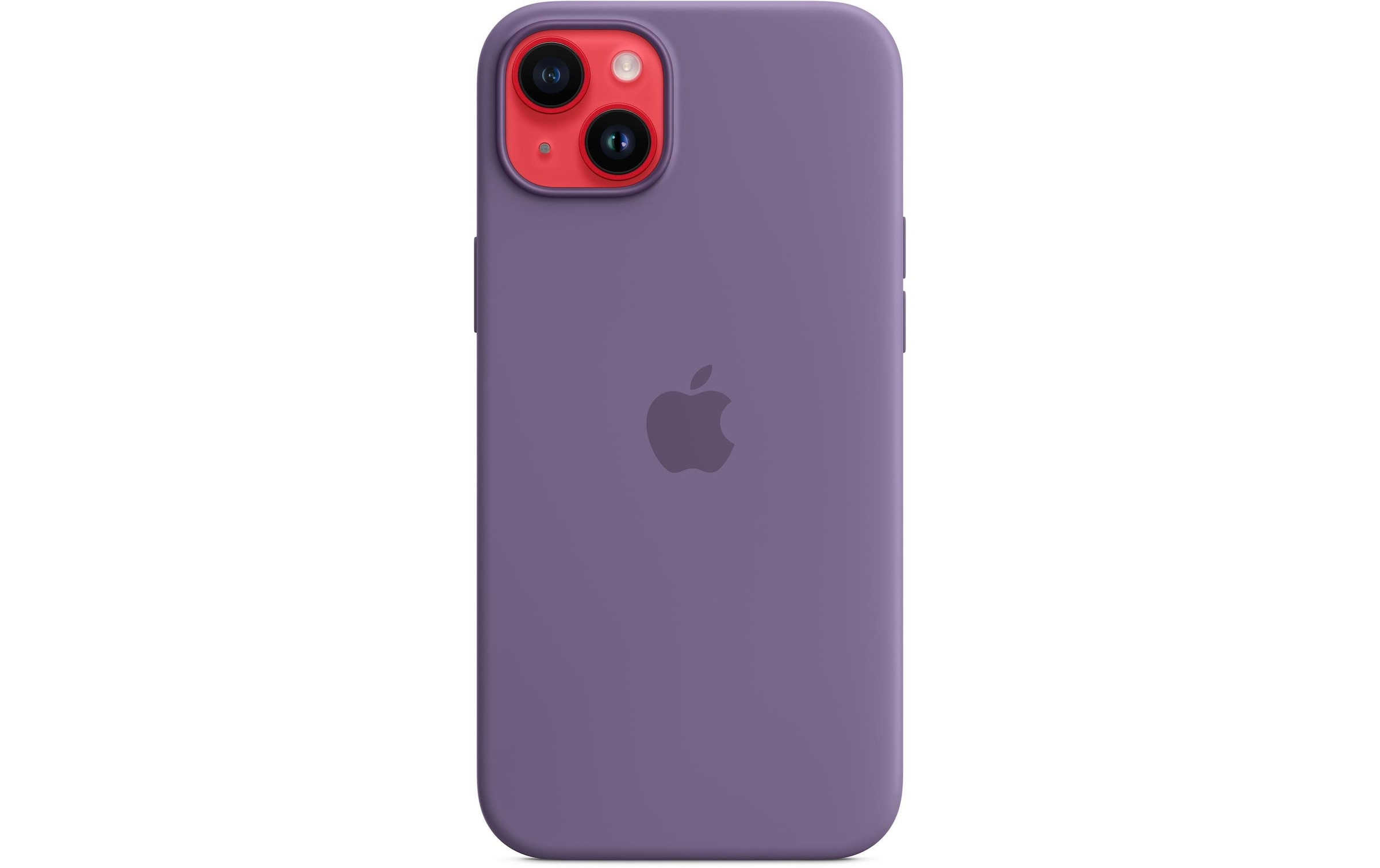 Apple Smartphone Silikon Case mit MagSafe, iPhone 14 Plus, Iris