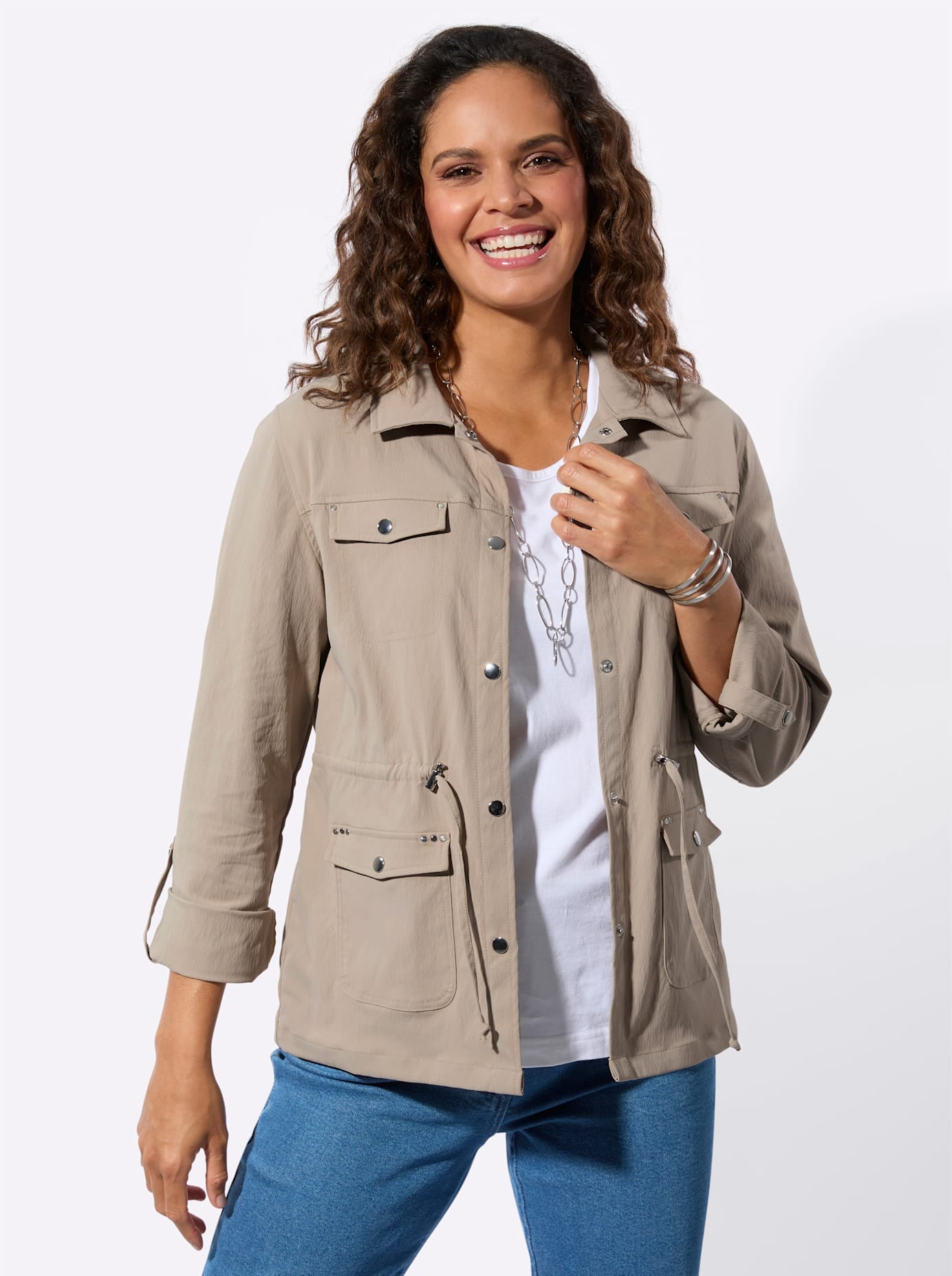 Casual Looks Blusenblazer »Blusenblazer«