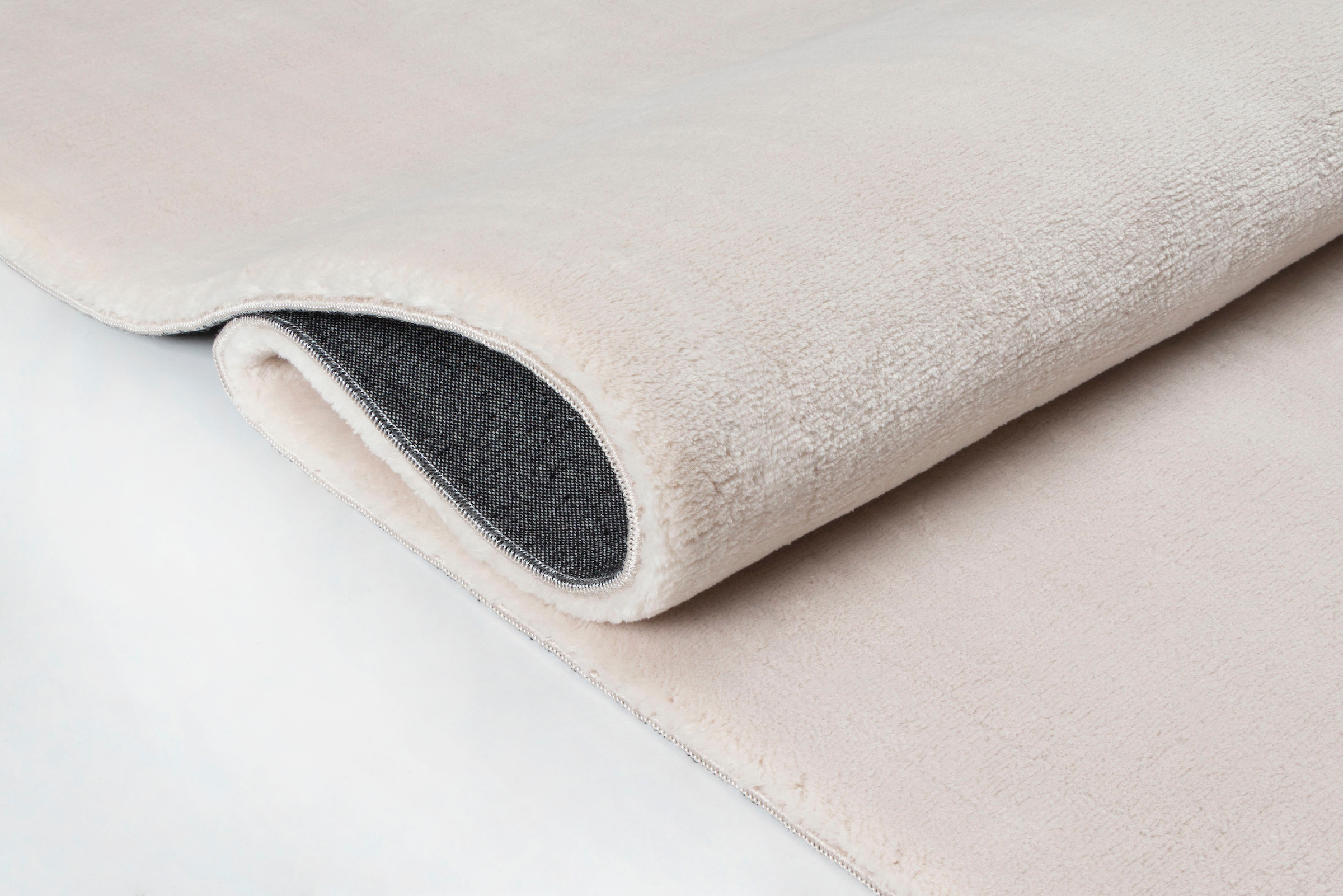 merinos Teppich »Maximo 30«, rechteckig, 16 mm Höhe, weicher dichter Kurzflor, Kunstfellteppich, Fell Haptik, Wohnzimmer