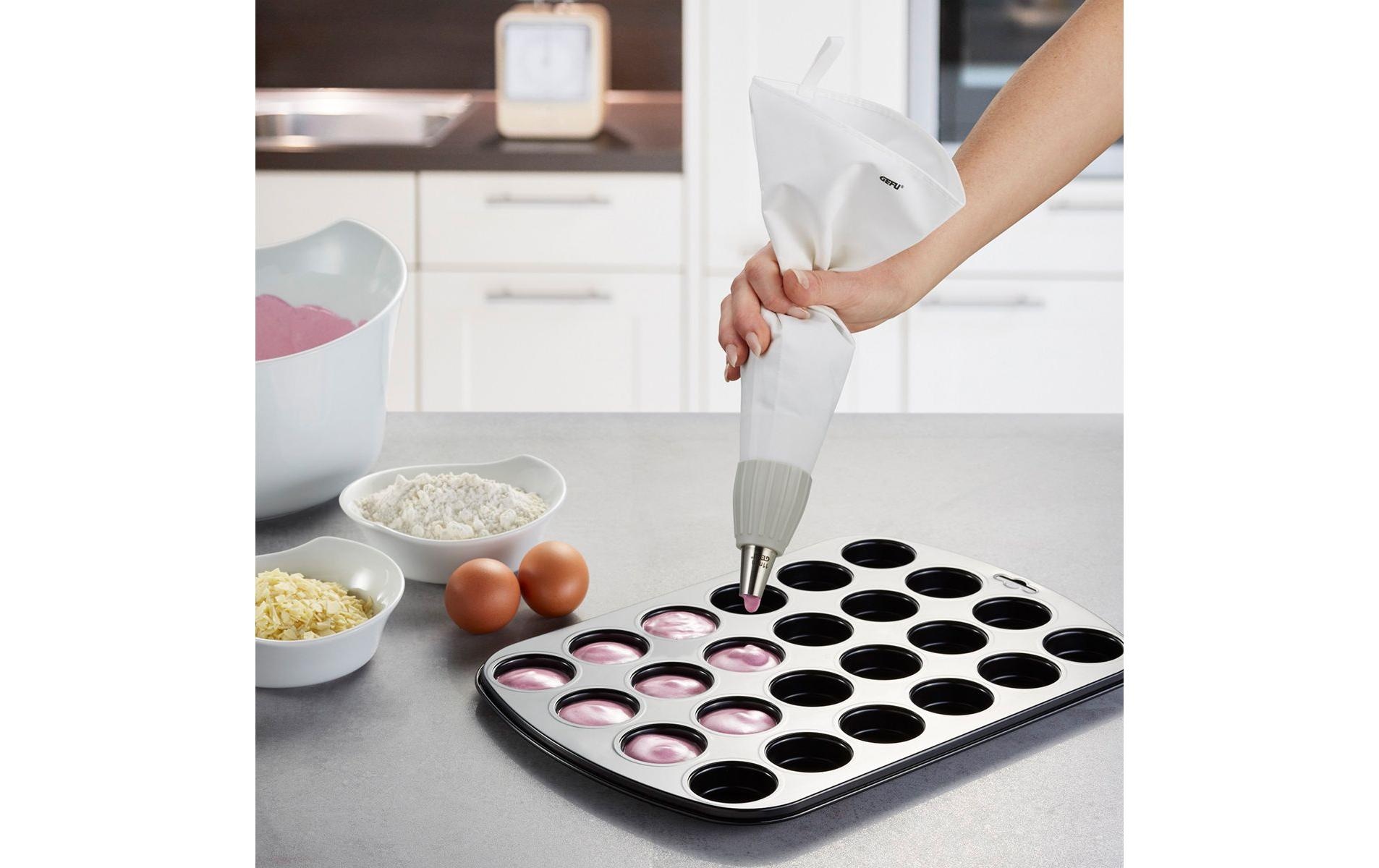 GEFU Spritzbeutel »Set Decore 5-teilig«