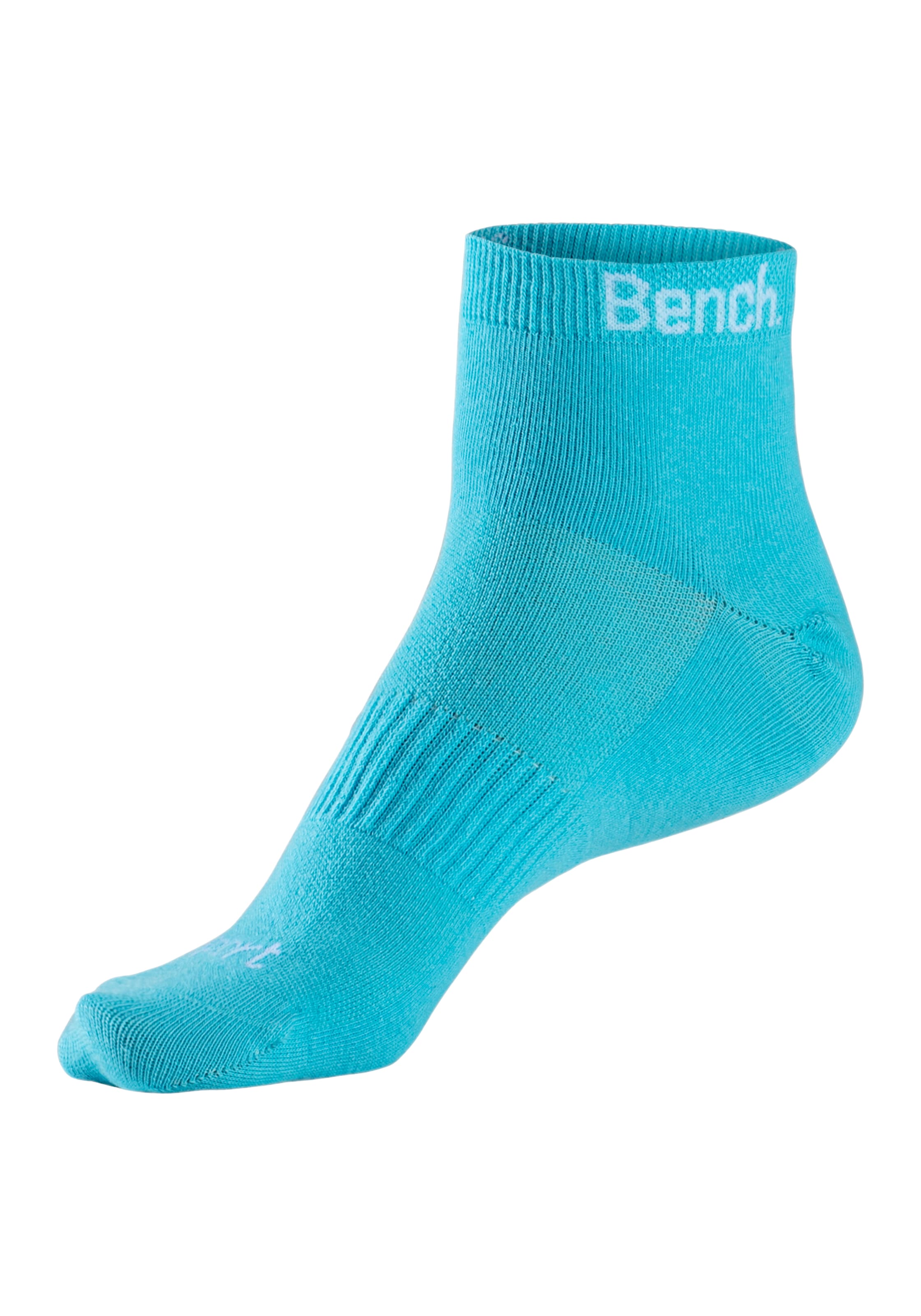 Bench. Sportsocken, (Packung, 6 Paar), mit antibakterieller Feuchtigkeitsregulierung