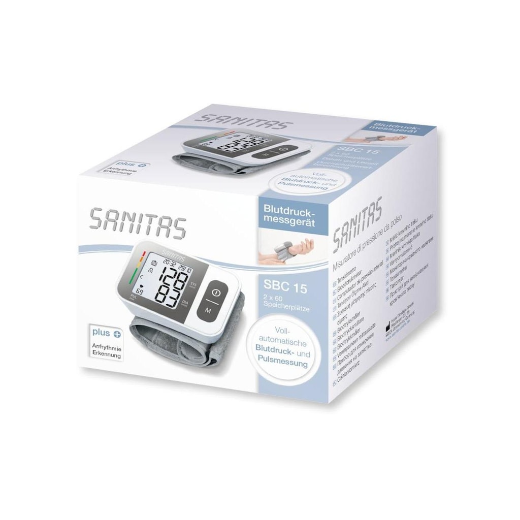 Sanitas Blutdruckmessgerät »SBC 15«