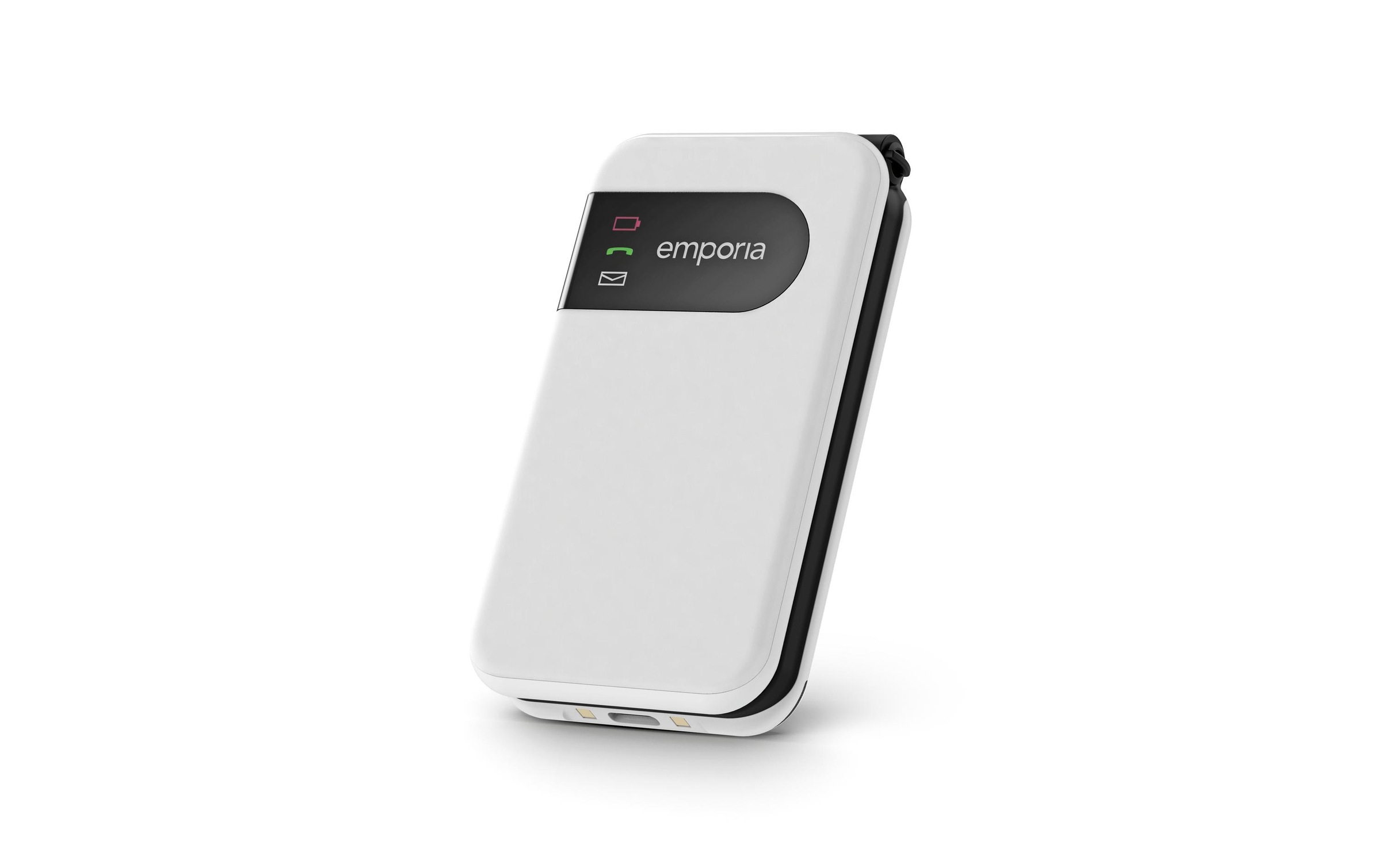 Emporia Smartphone »SIMPLICITYglam V227«, Weiss