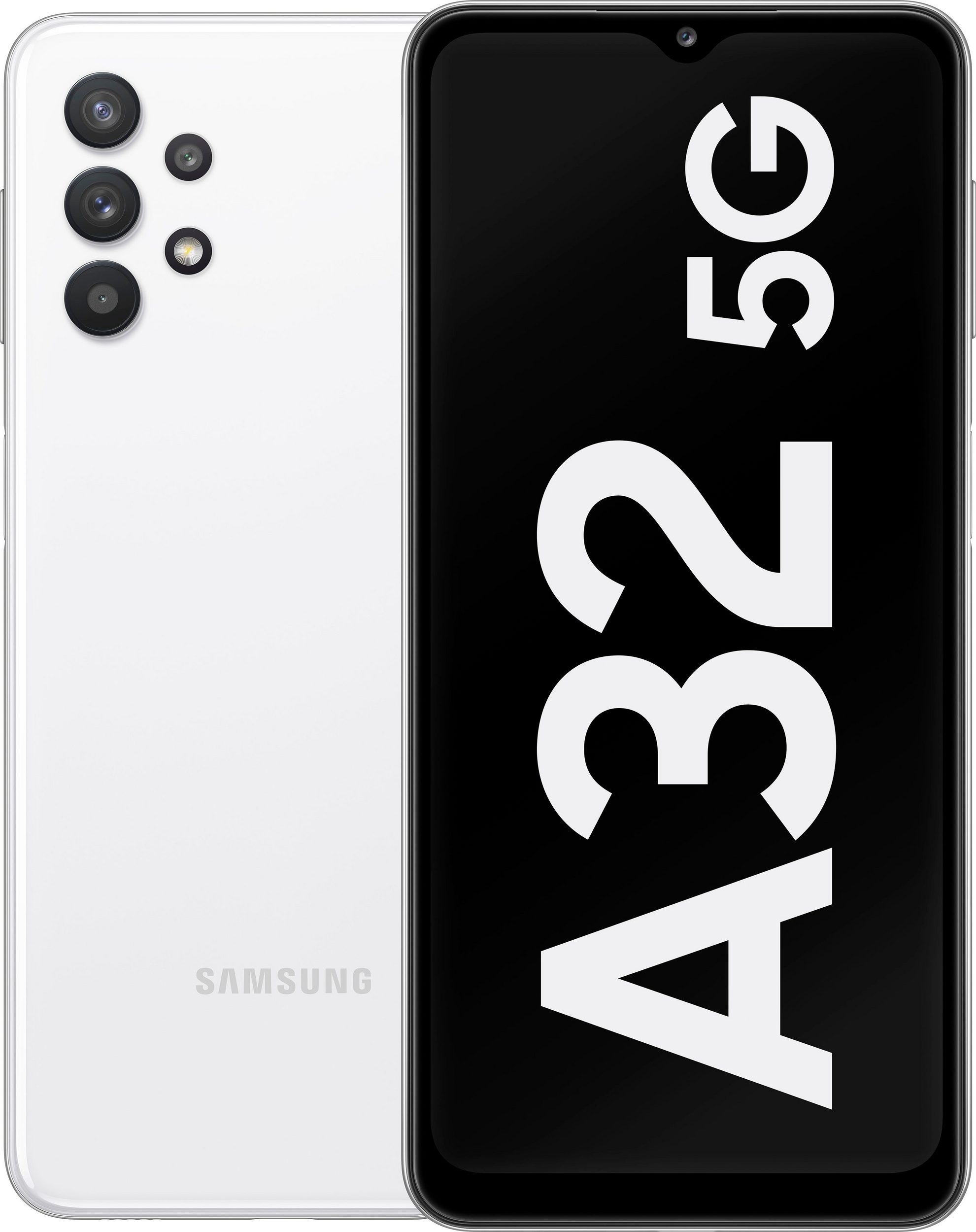 Samsung Smartphone »Galaxy A32 5G«, White, 16,55 cm/6,5 Zoll, 128 GB Speicherplatz, 48 MP Kamera, 5G