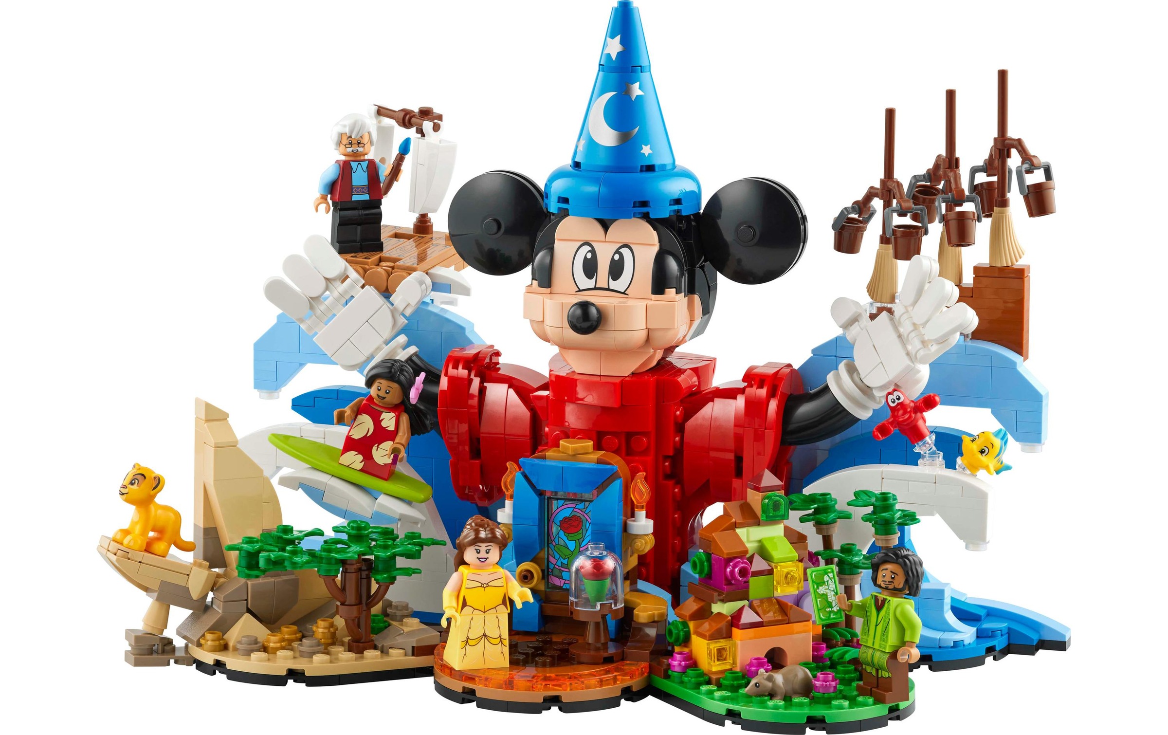 LEGO® Spielbausteine »Disney Magie«