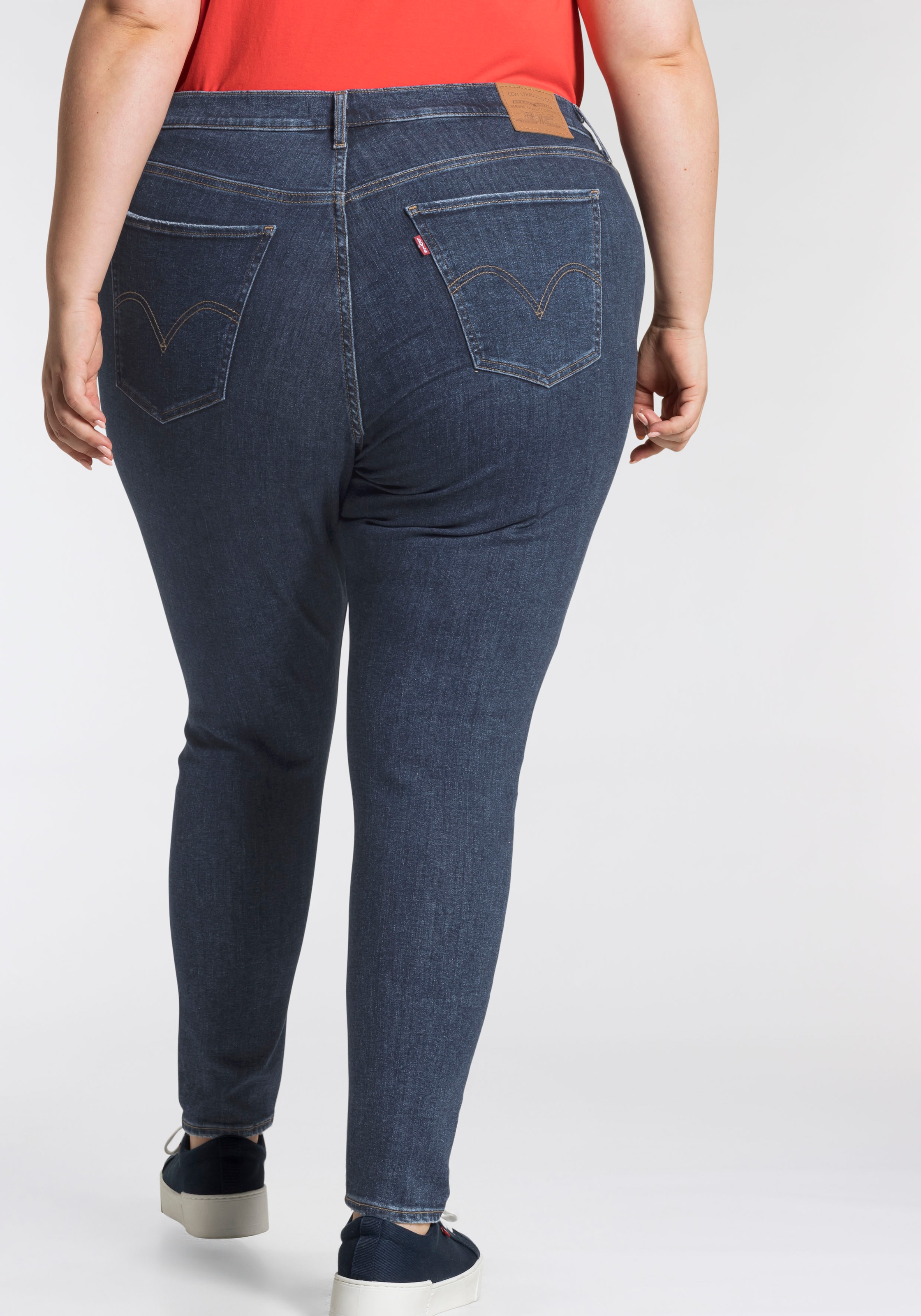 Levi's® Plus Skinny-fit-Jeans »MILE HIGH«