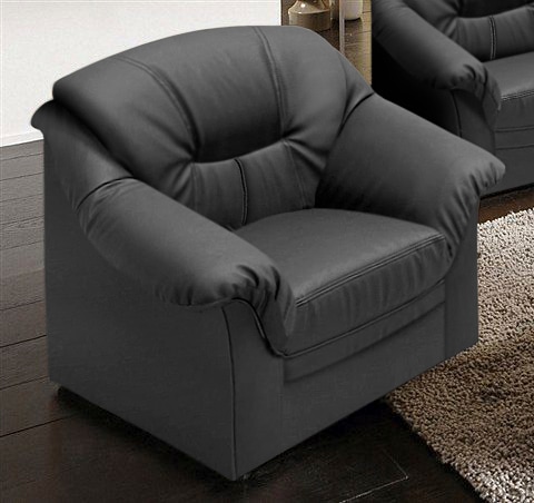 DOMO collection Sessel »Montana Kunstleder-Bezug, zeitlos und elegant«
