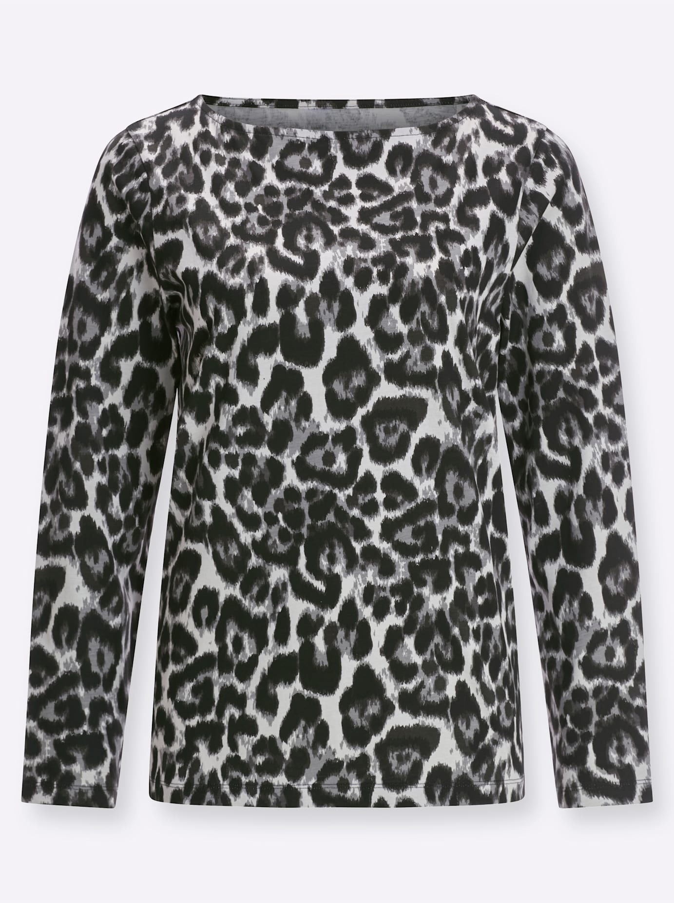 Classic Basics Print-Shirt »Langarm-Shirt«, (1 tlg.)