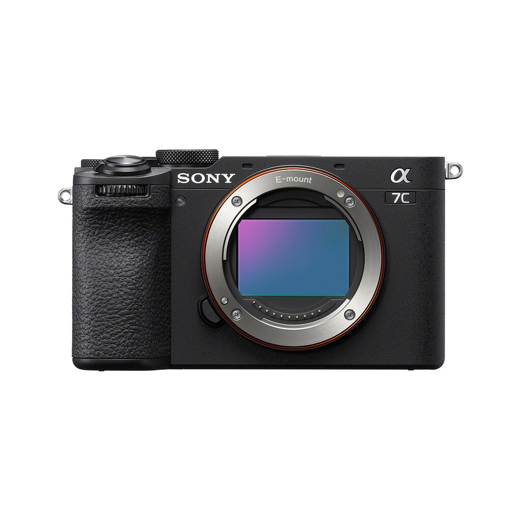 Sony Kompaktkamera »Alpha 7CII Body Schwarz«, 34,1 MP, Bluetooth-WLAN (WiFi)