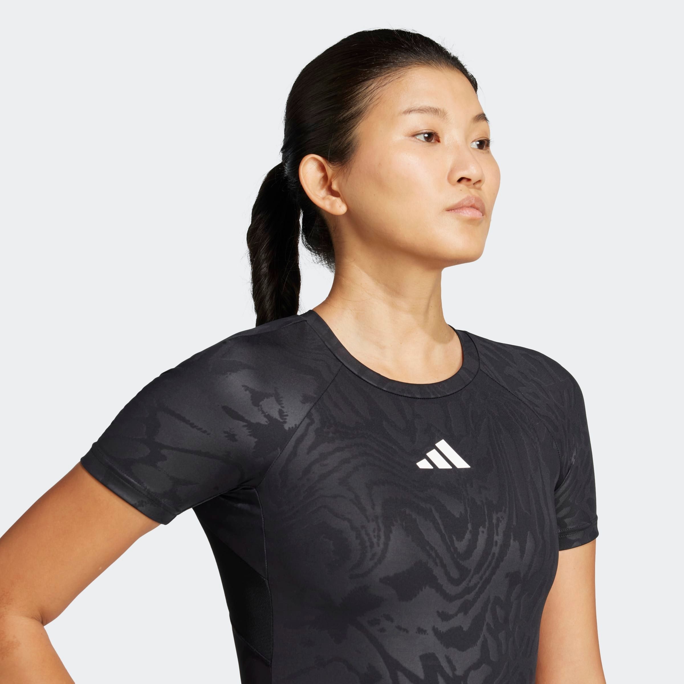 adidas Performance T-Shirt »TF PRINT T«