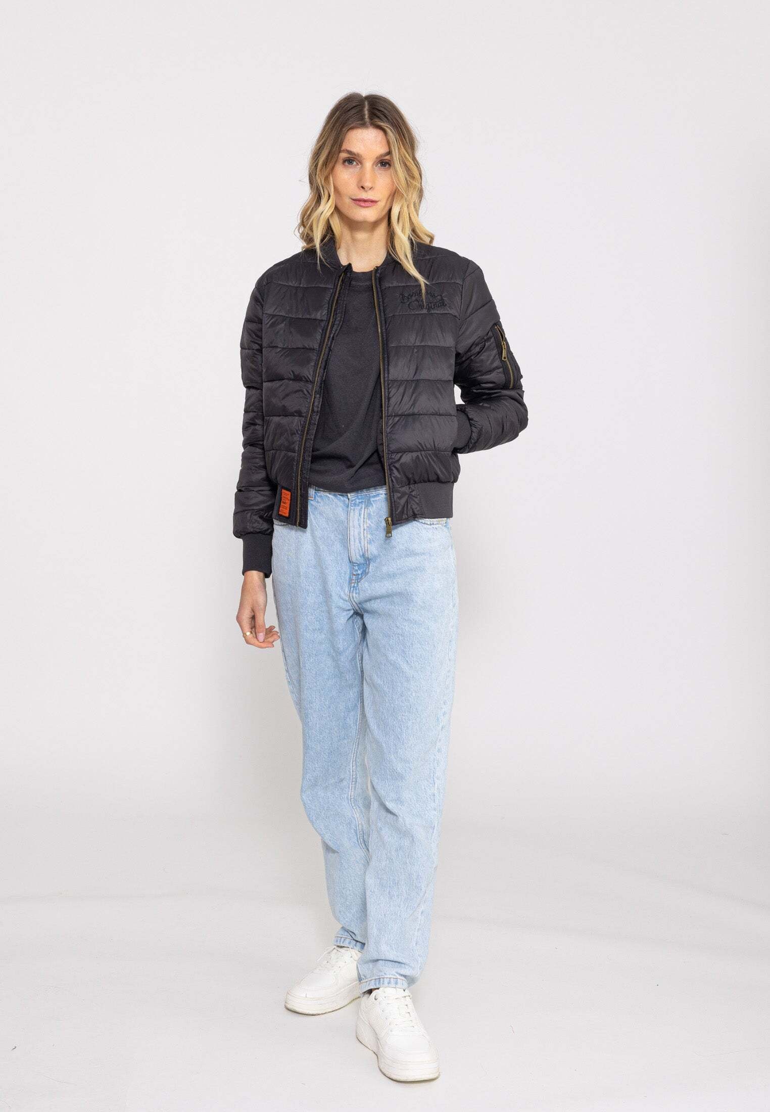 Bombers Original Daunenjacke »Bombers Original Daunenjacken Dallas W Daunenjacke«