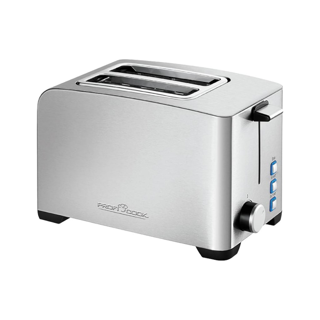 ProfiCook Toaster »PCTA 1082«, für 2 Scheiben, 850 W