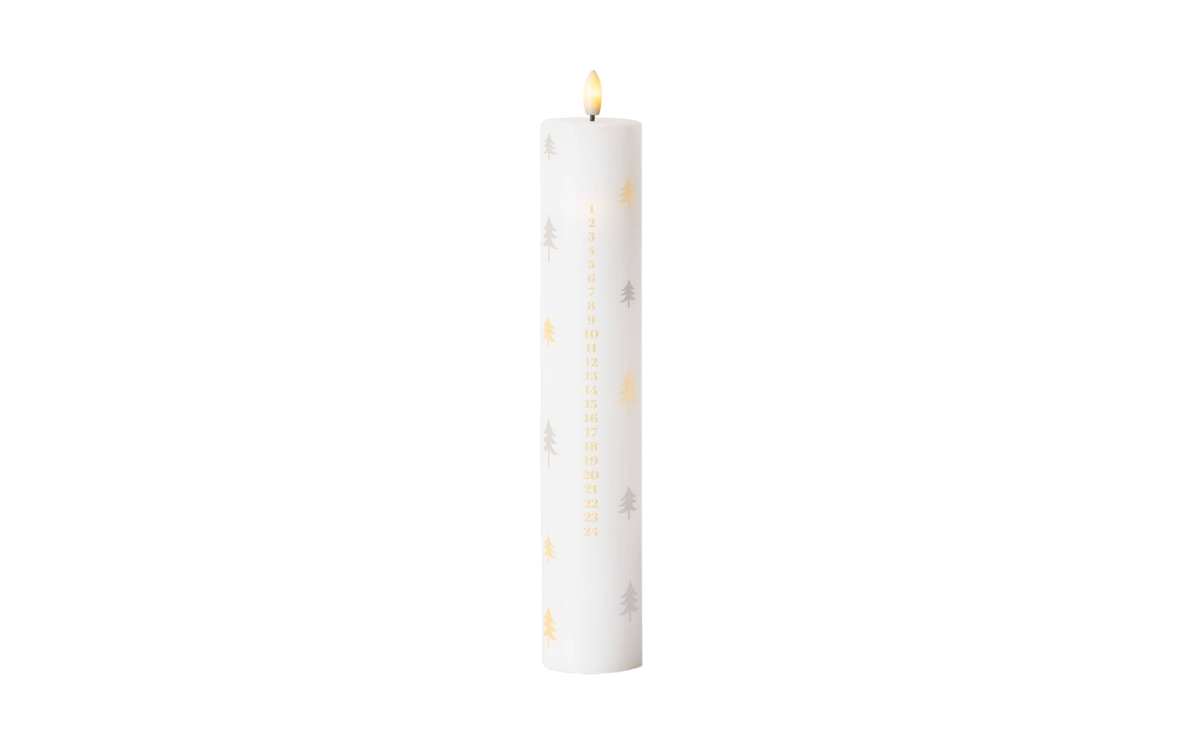 Sirius Adventskerze »LED-Kerzen Advent Calendar Jelmoli-Versand kaufen online | Tannen«