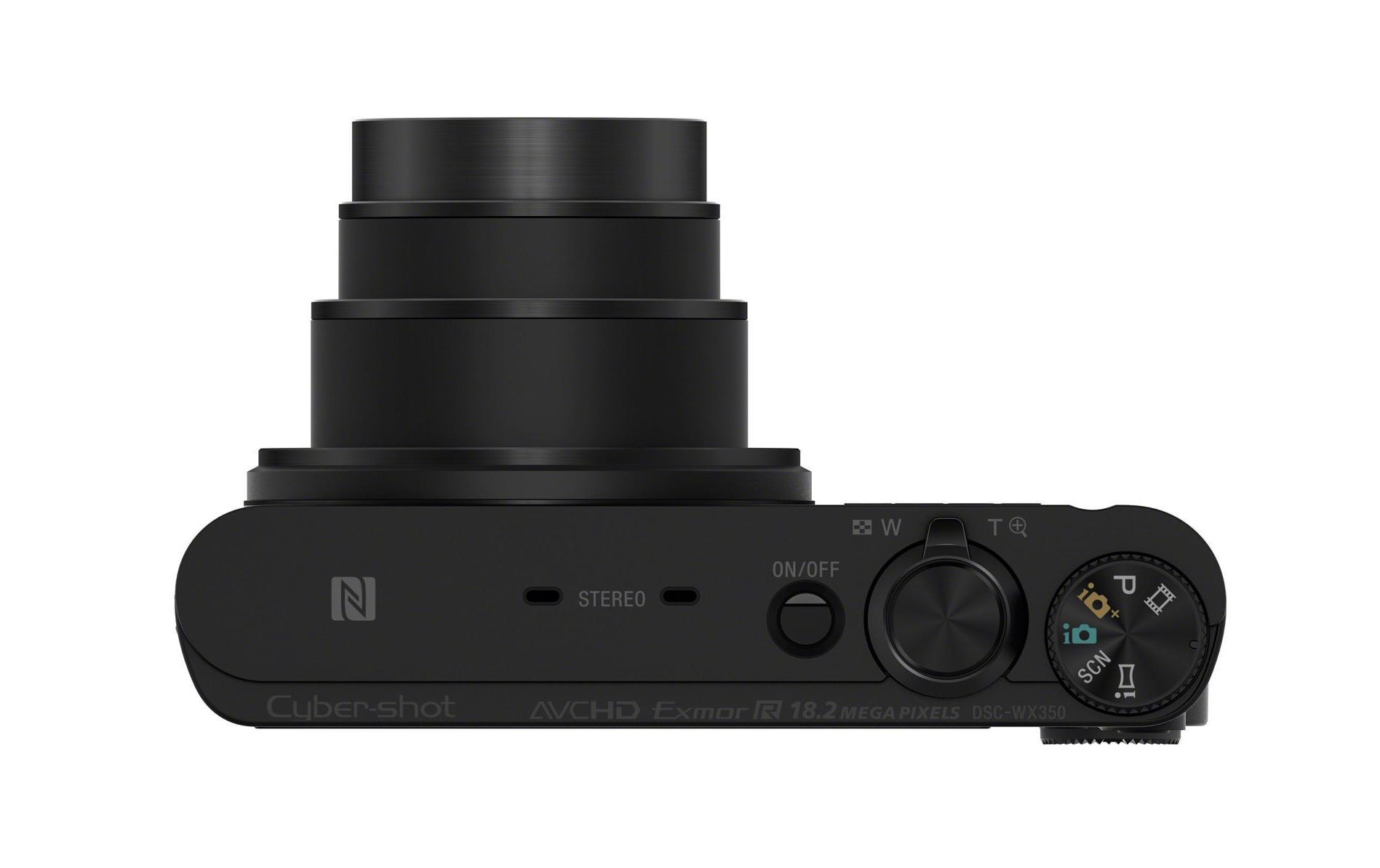 Sony Kompaktkamera »DSC-WX350B Schwarz«