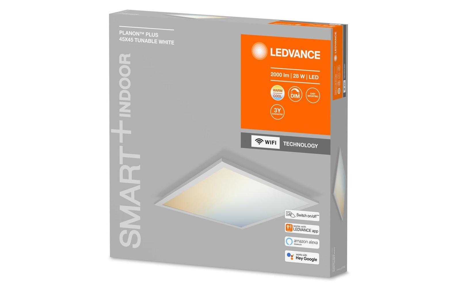 LED Deckenleuchte »SMART+ WiFi Plan«, 1 flammig-flammig