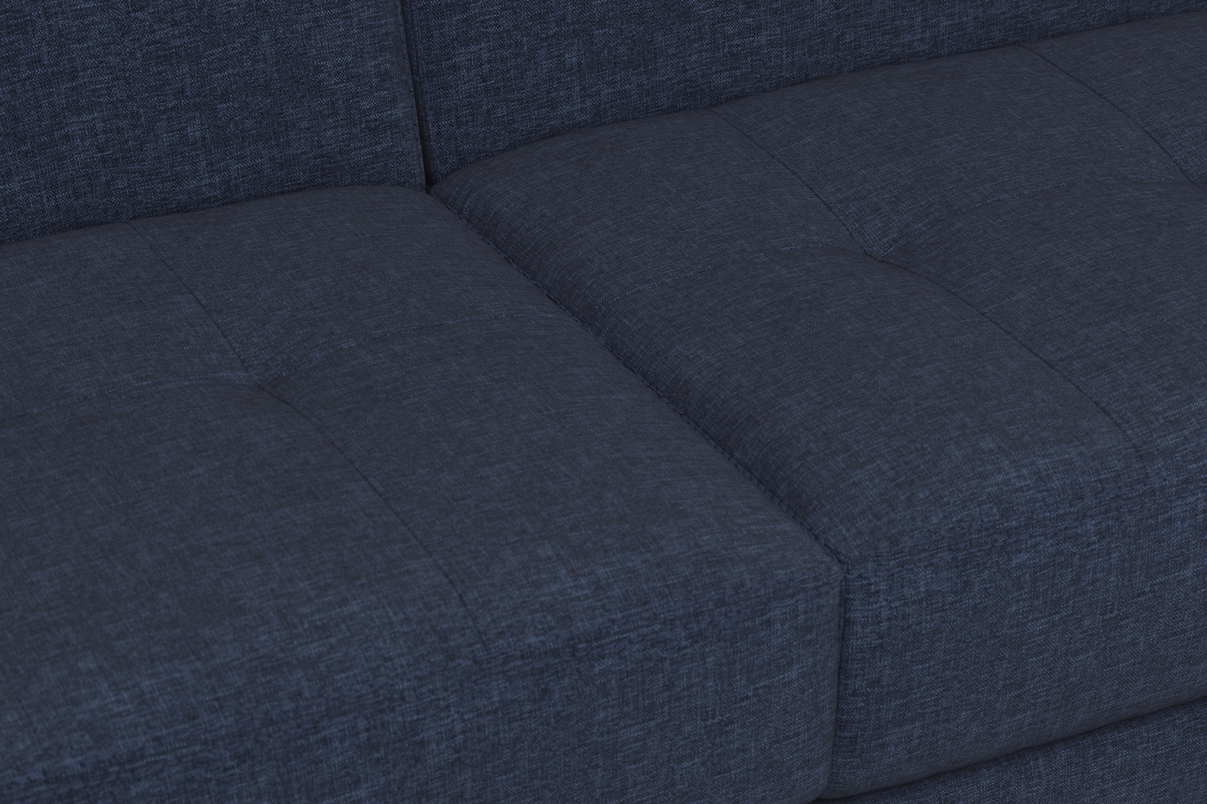 DOMO collection Wohnlandschaft »Capelo, komfortabel, klare Linien zeichnen dieses Design aus, U-Form«, mit Armteilverstellung, wahlweise mit Bettfunktion, Federkern