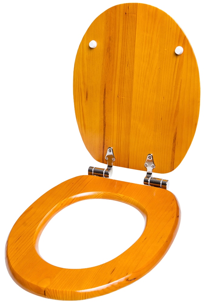 Sanilo WC-Sitz »Holz«, mit Absenkautomatik