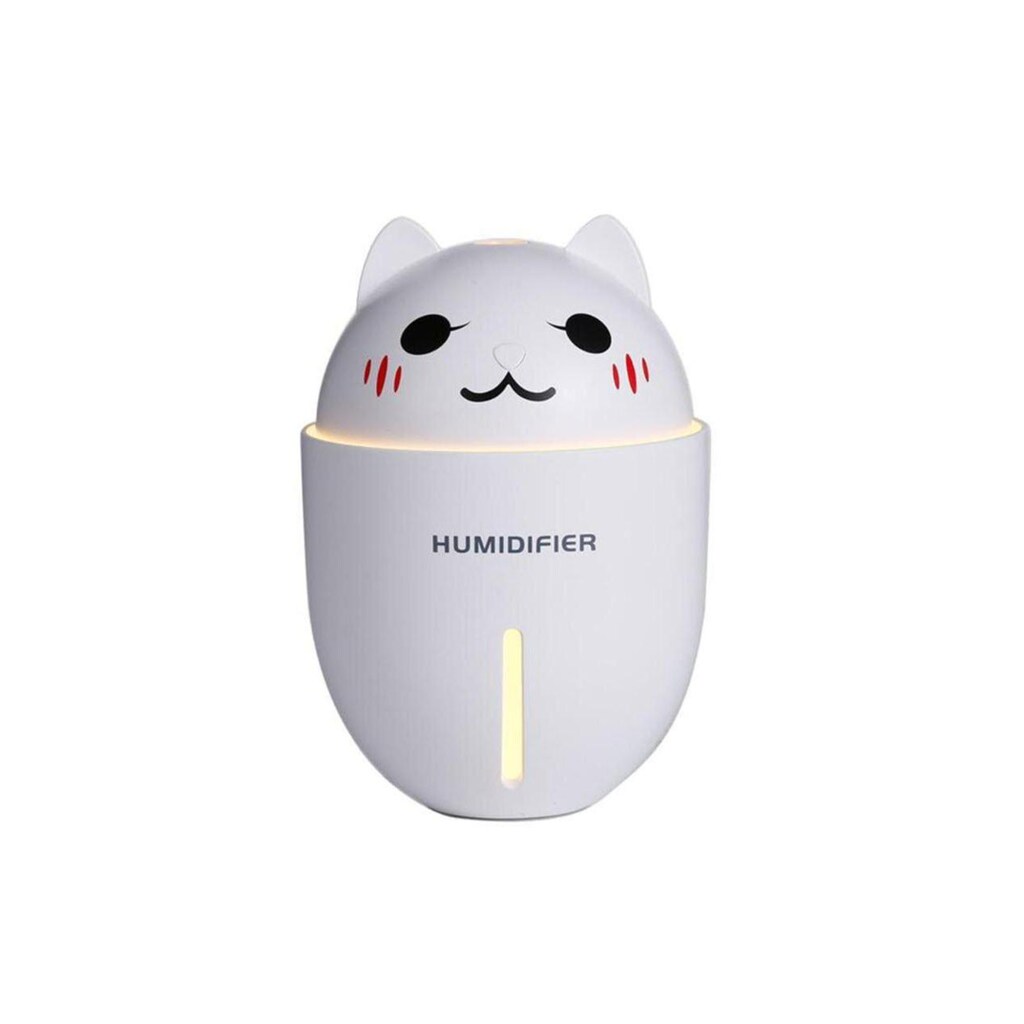 Luftbefeuchter »Linuo Cat GO-WT«, 0,32 l Wassertank, Befeuchten, Licht, Ventilator