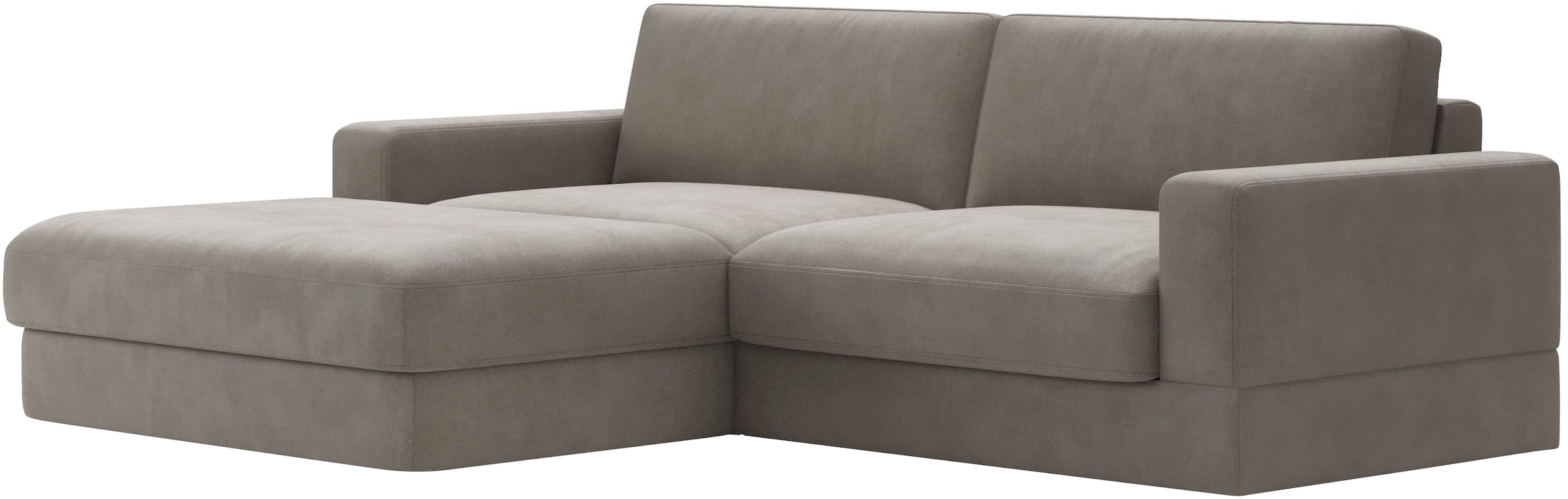 RAUM.ID Ecksofa »Innovid L-Form«, Modernes Modul-Polsterprogramm