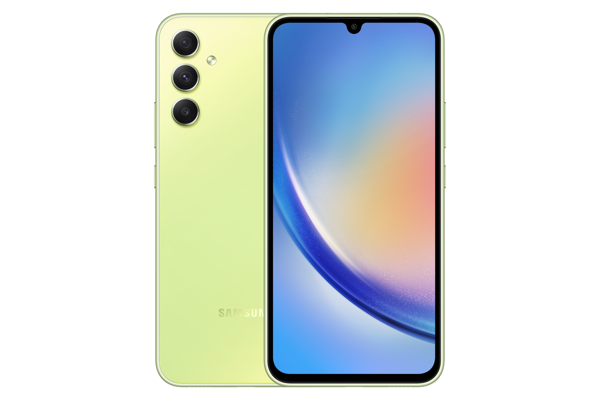 Smartphone »Galaxy A34 5G«, limette, 16,76 cm/6,6 Zoll, 128 GB Speicherplatz, 48 MP...