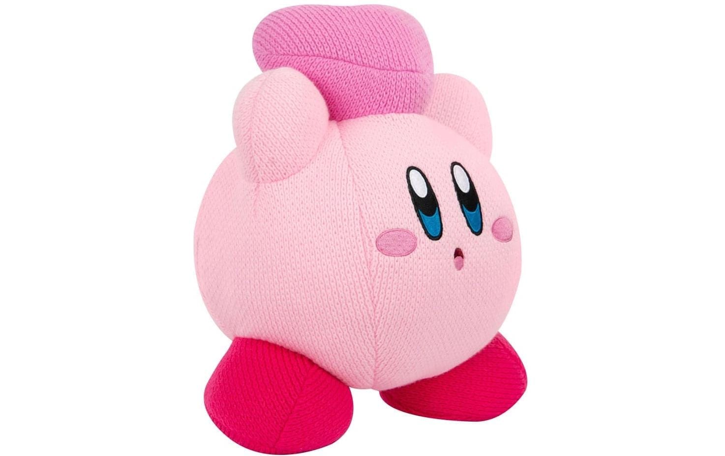 Tomy® Plüschfigur »Nuiguru-Knit Kirby Kirby mit Herz«
