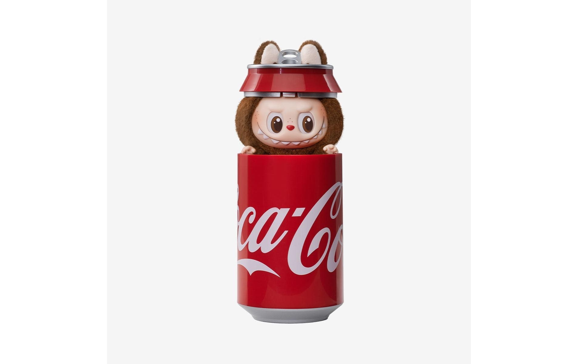 nicht definiert Plüschfigur »Pop Mart Plüsch-Anhänger Labubu Coca Cola Blind Box, 17 cm«