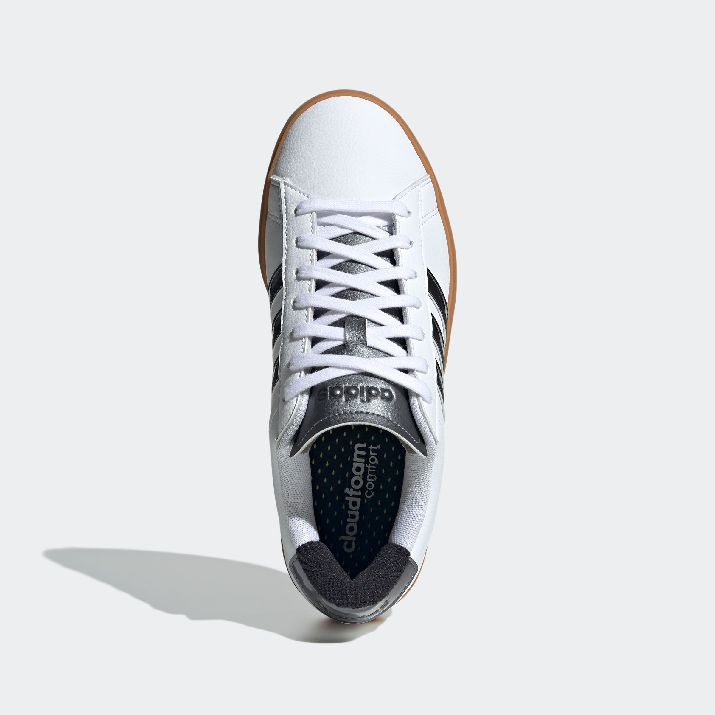 adidas Sportswear Sneaker »GRAND COURT 2.0«, Design auf den Spuren des adidas Superstar