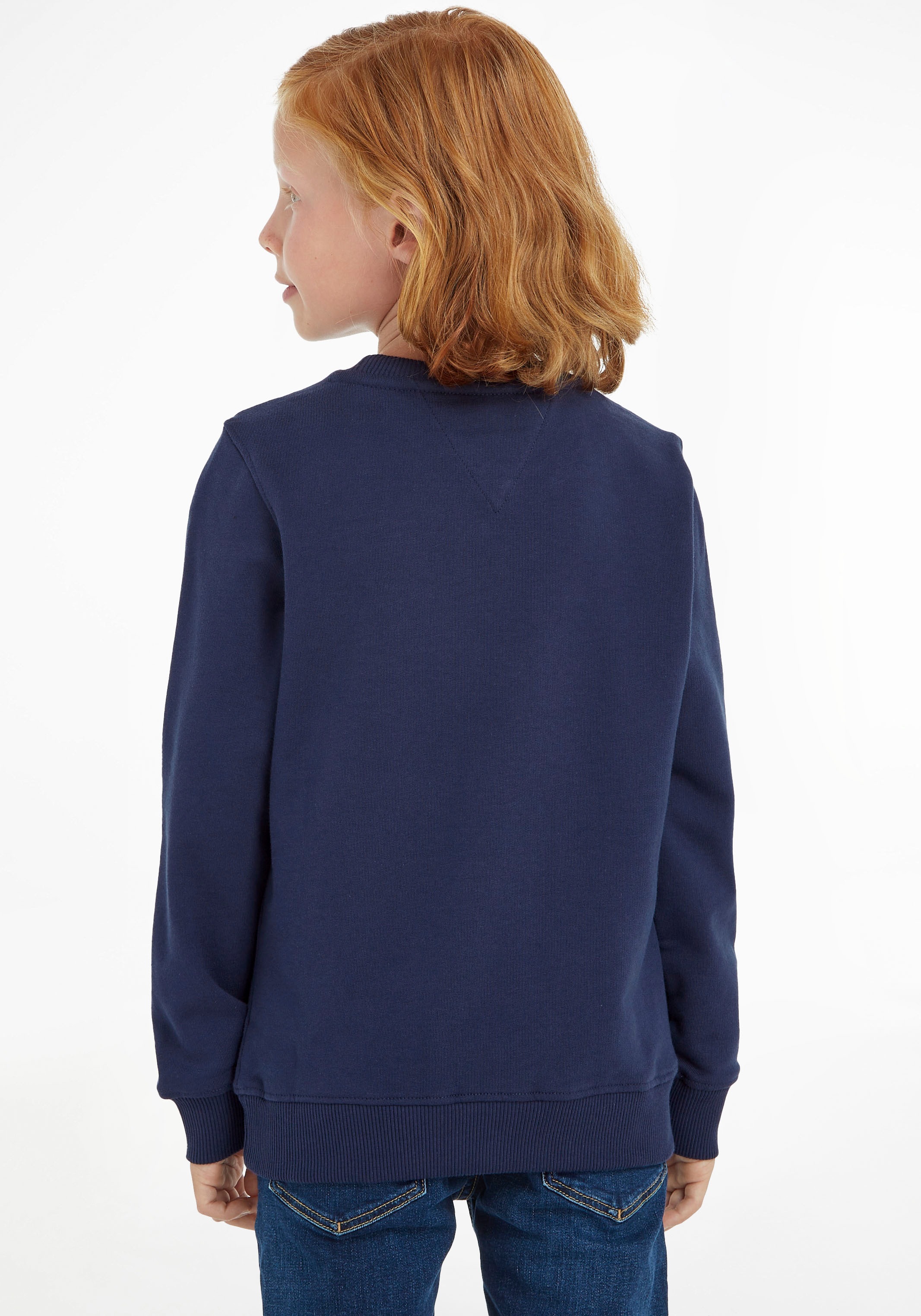 Tommy Hilfiger Sweatshirt »ESSENTIAL SWEATSHIRT«, für Jungen und Mädchen