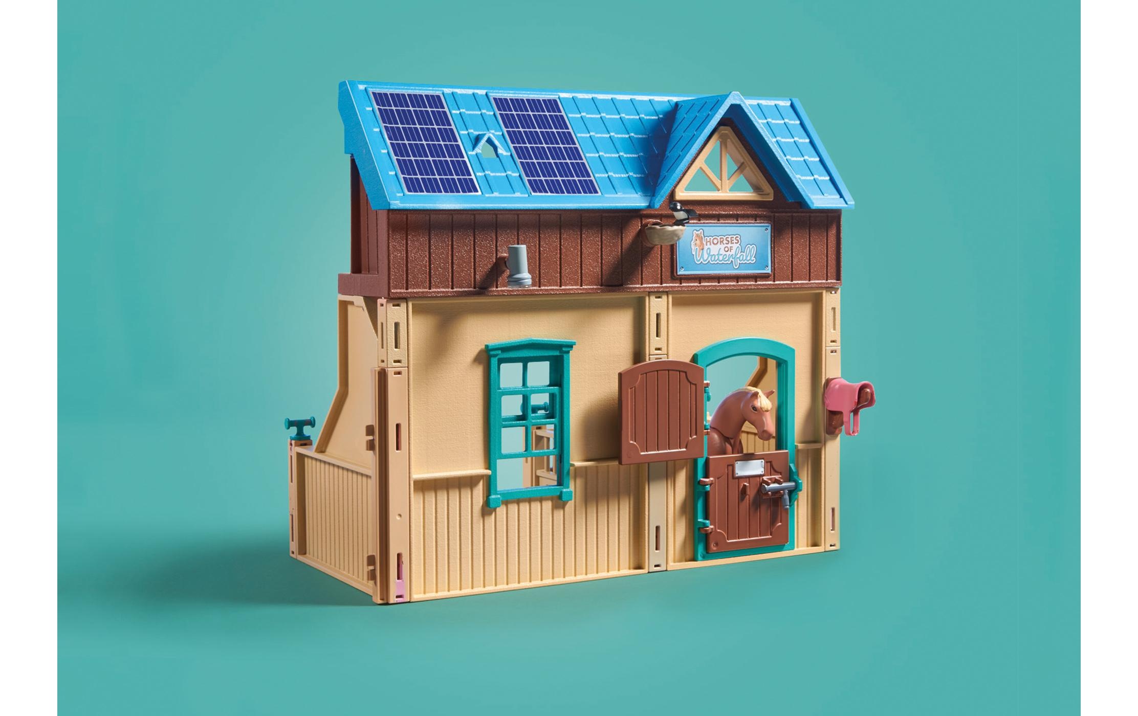 Playmobil® Spielbausteine »Horses of Waterfall Reittherapie & Tierarztpraxis 71352«, (164 St.)