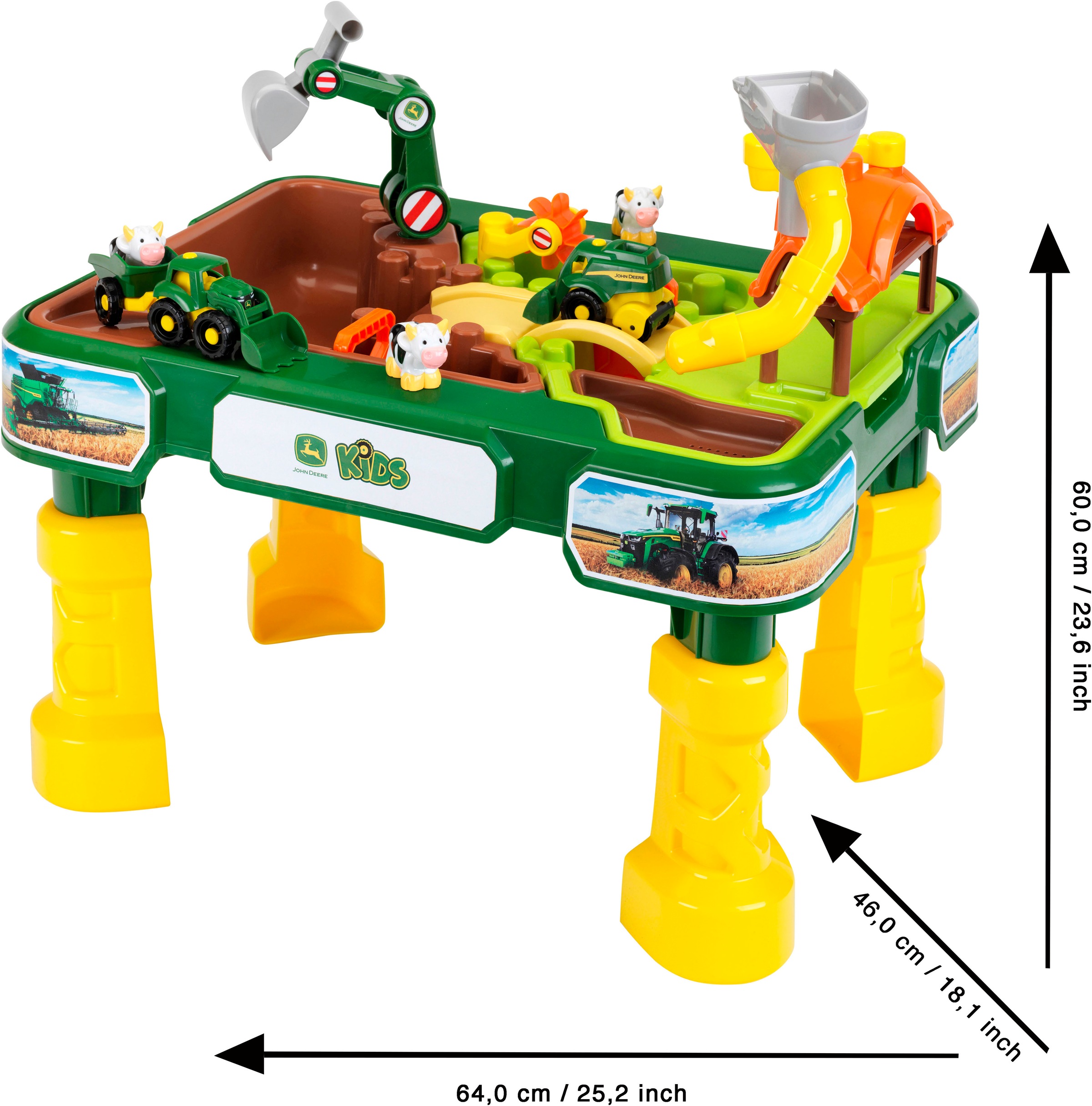 Klein Spieltisch »John Deere, 2in1 Farm«