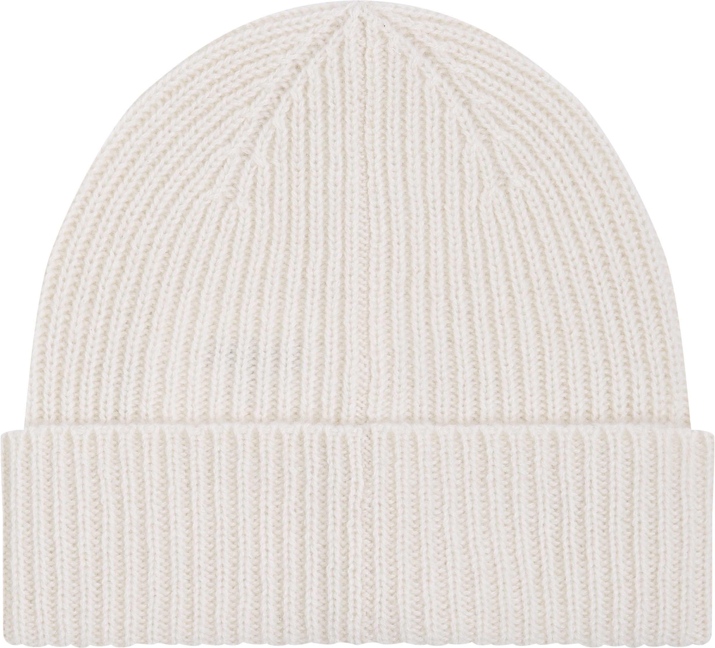 Tommy Hilfiger Strickmütze »CASHMERE CHIC BEANIE«, mit Monogramm-Emblem