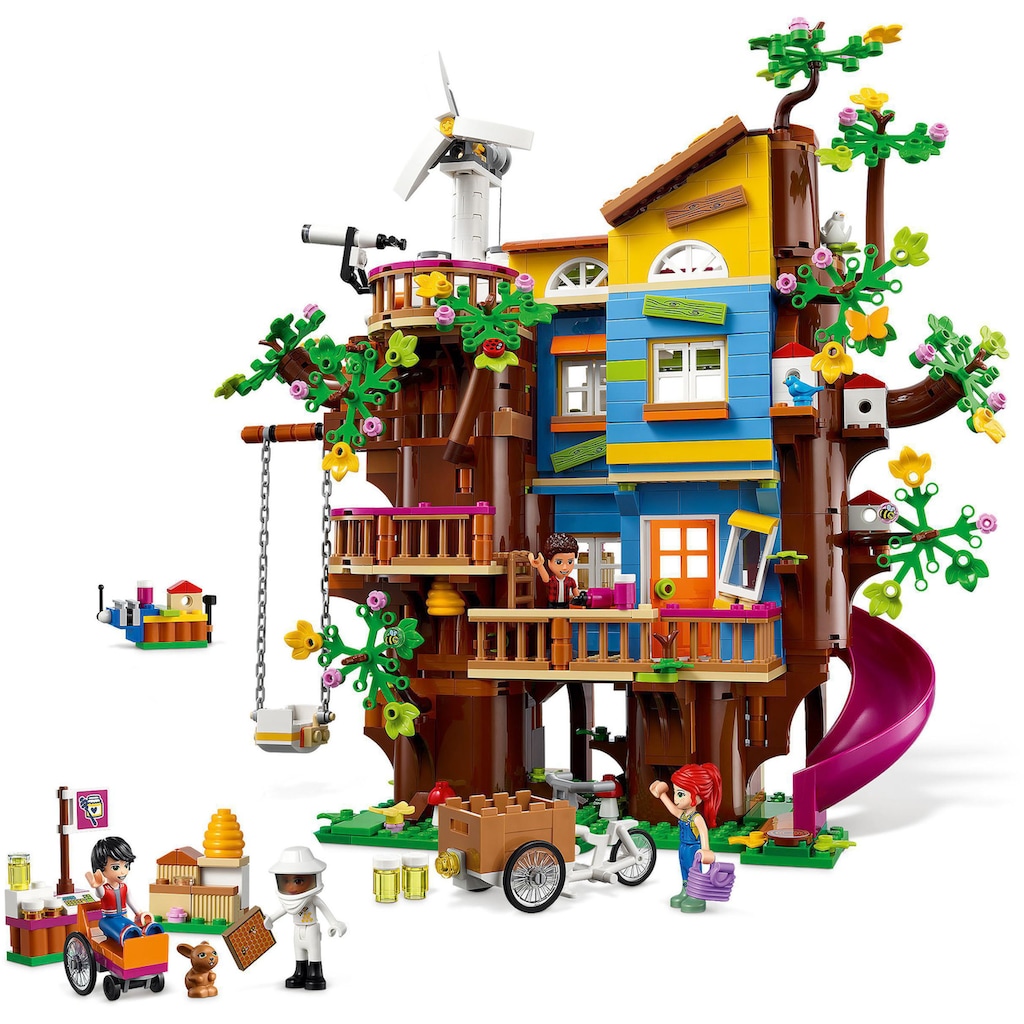 LEGO® Konstruktionsspielsteine »Freundschaftsbaumhaus (41703), LEGO® Friends«, (1114 St.)