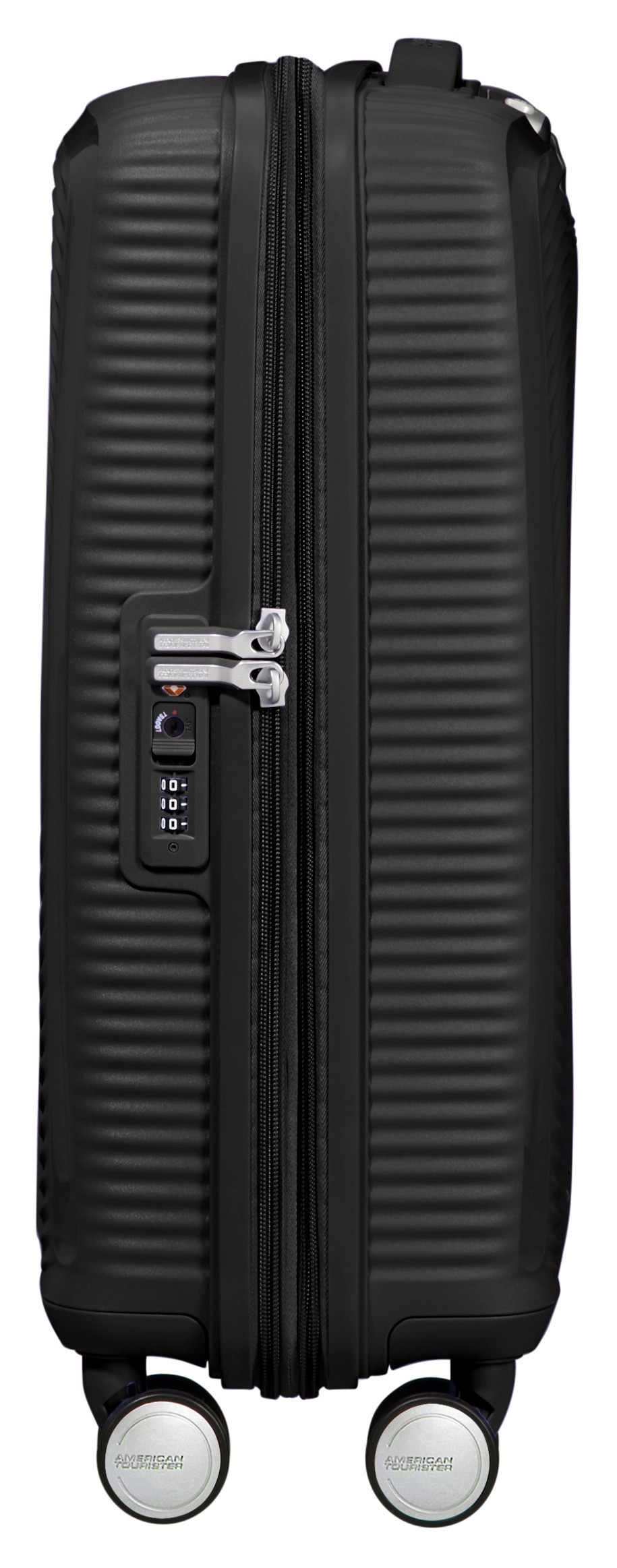 American Tourister® Hartschalen-Trolley »SOUNDBOX, in verschiedenen Farben und Grössen«, 4 Rollen, Reisekoffer Trolley Aufgabegepäck TSA-Zahlenschloss Volumenerweiterung