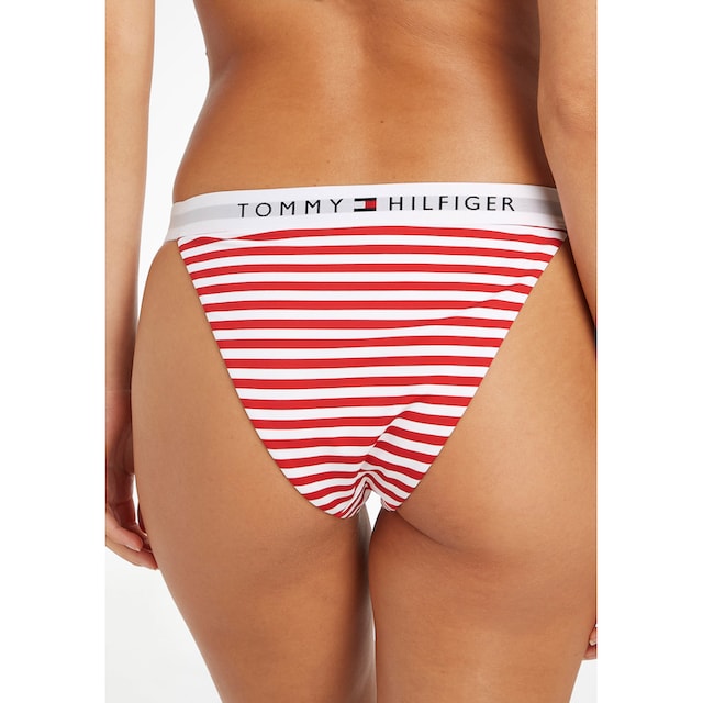 Tommy Schweiz Hilfiger BIKINI Tommy Swimwear Hilfiger-Branding bei shoppen WB Jelmoli-Versand mit CHEEKY »TH PRINT«, Bikini-Hose online