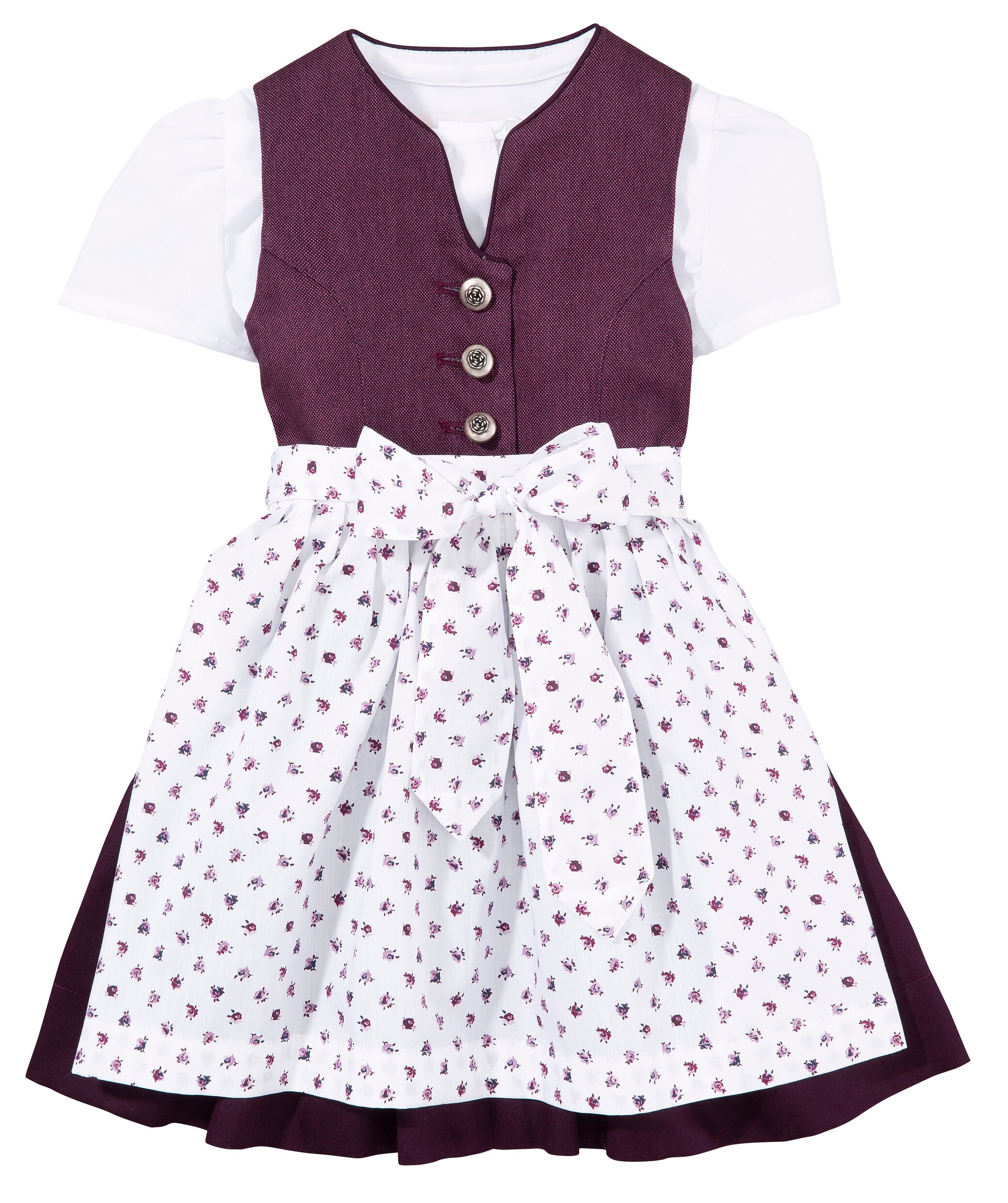 Berwin & Wolff Dirndl, (3 tlg.), Kinder, mit Bluse kaufen