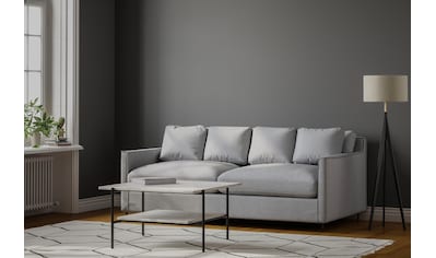 ATLANTIC home collection 3-Sitzer, Sofa, skandinvisch im Design, extra weich und... kaufen