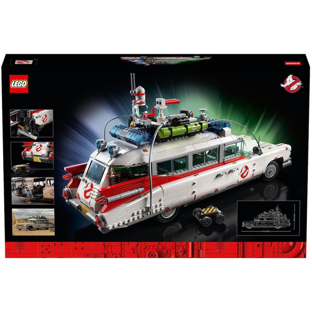 LEGO® Konstruktionsspielsteine »Ghostbusters™ ECTO-1 (10274), LEGO® Creator Expert«, (2352 St.)