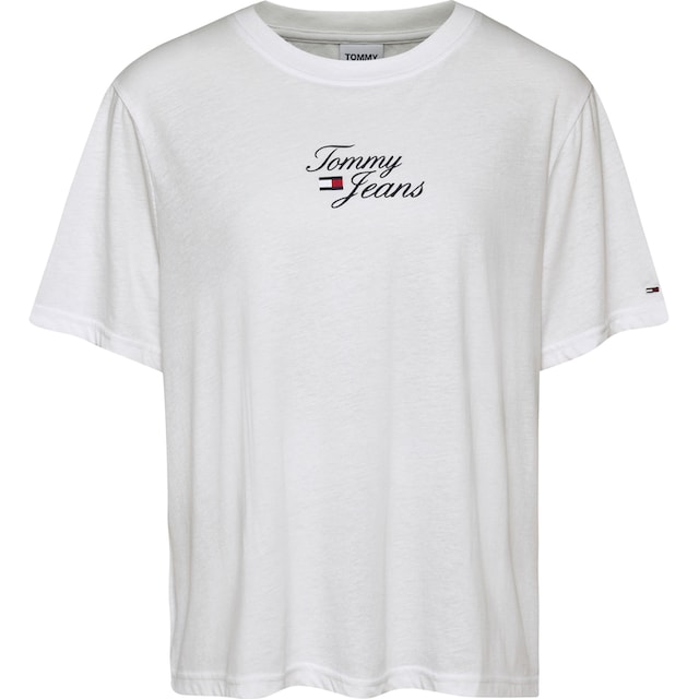 Tommy Jeans Curve T-Shirt »TJW CRV REG ESSENTIAL LOGO 1 SS«, PLUS SIZE CURVE ,mit Tommy Jeans Schriftzug online kaufen | Jelmoli-Versand