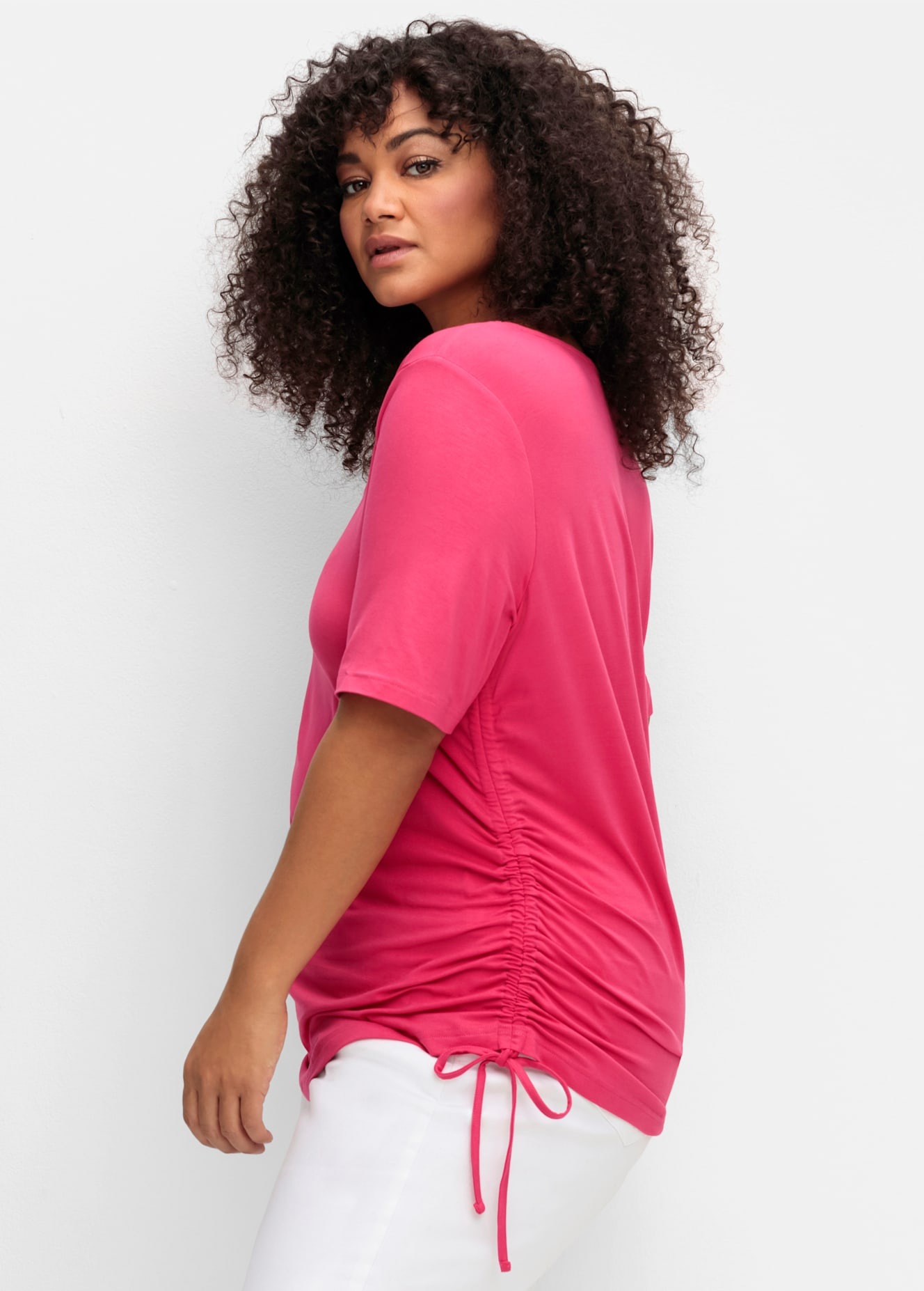 sheego by Joe Browns T-Shirt »Shirt«, (1 tlg.)