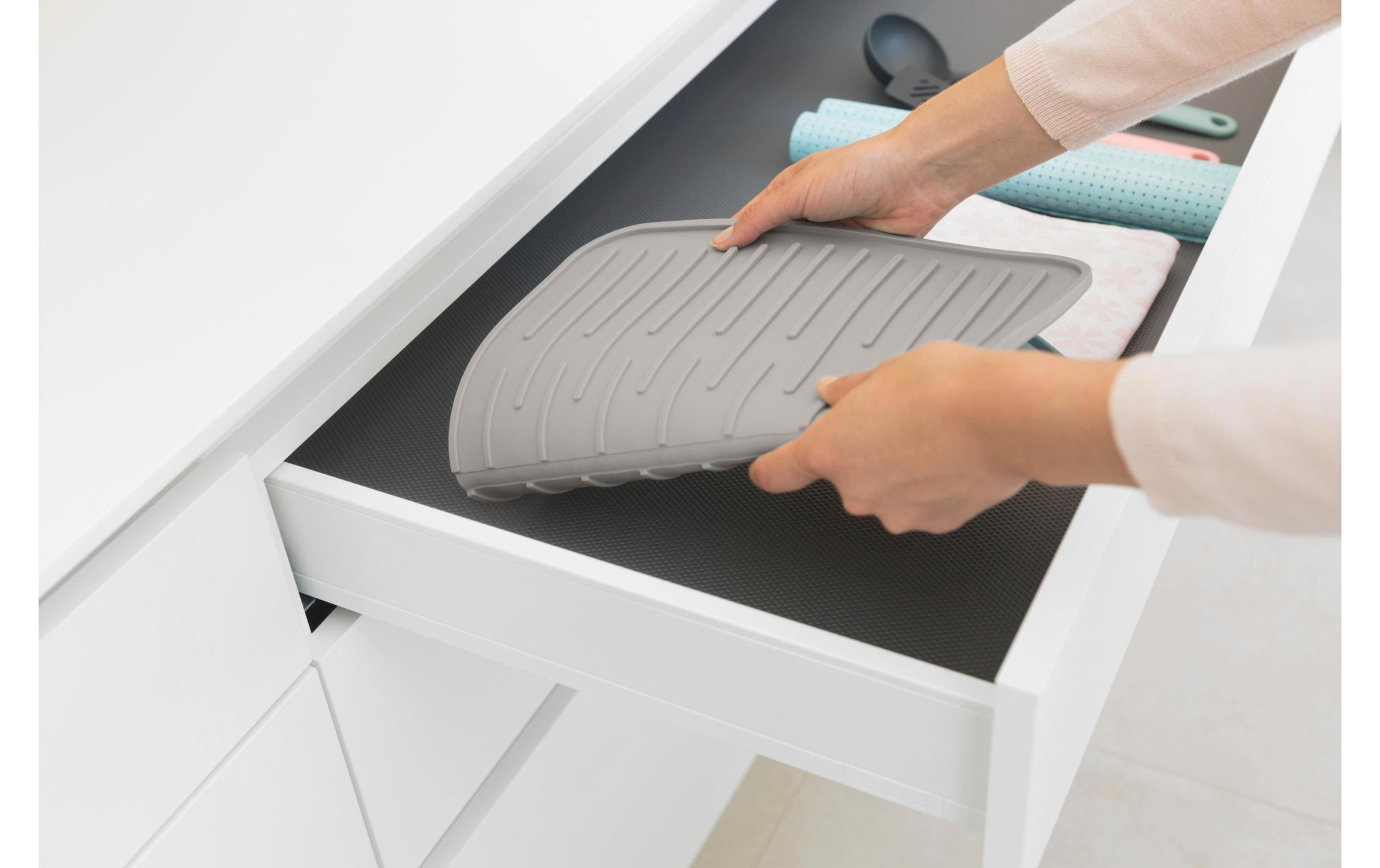 Brabantia Abtropfmatte »mid grey«
