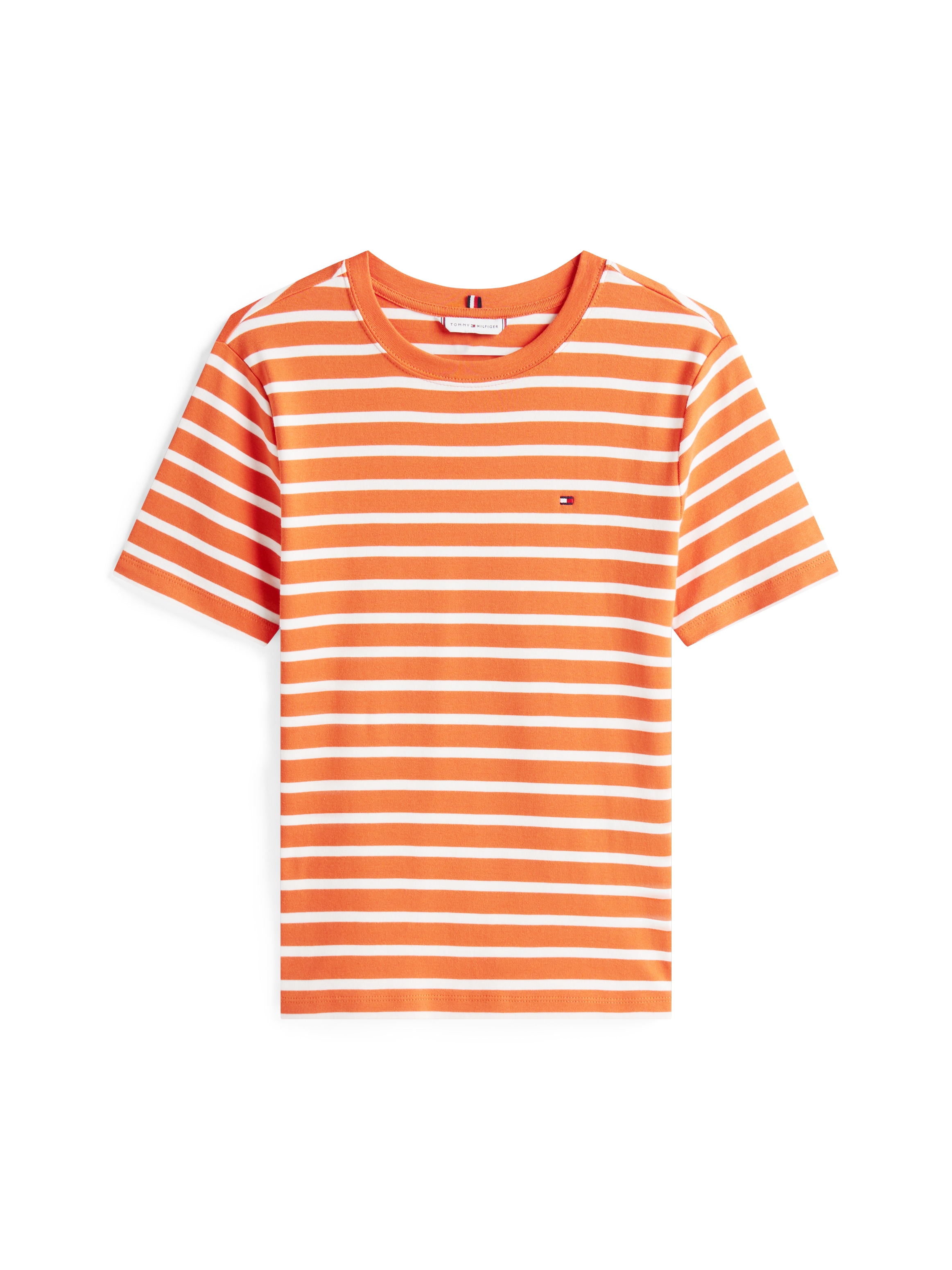 Tommy Hilfiger T-Shirt »SLIM CODY C-NK SS«, mit Logostickerei