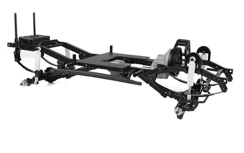 RC-Monstertruck »RC4WD Trail Finder 2 LWB Chassis Bausatz,«