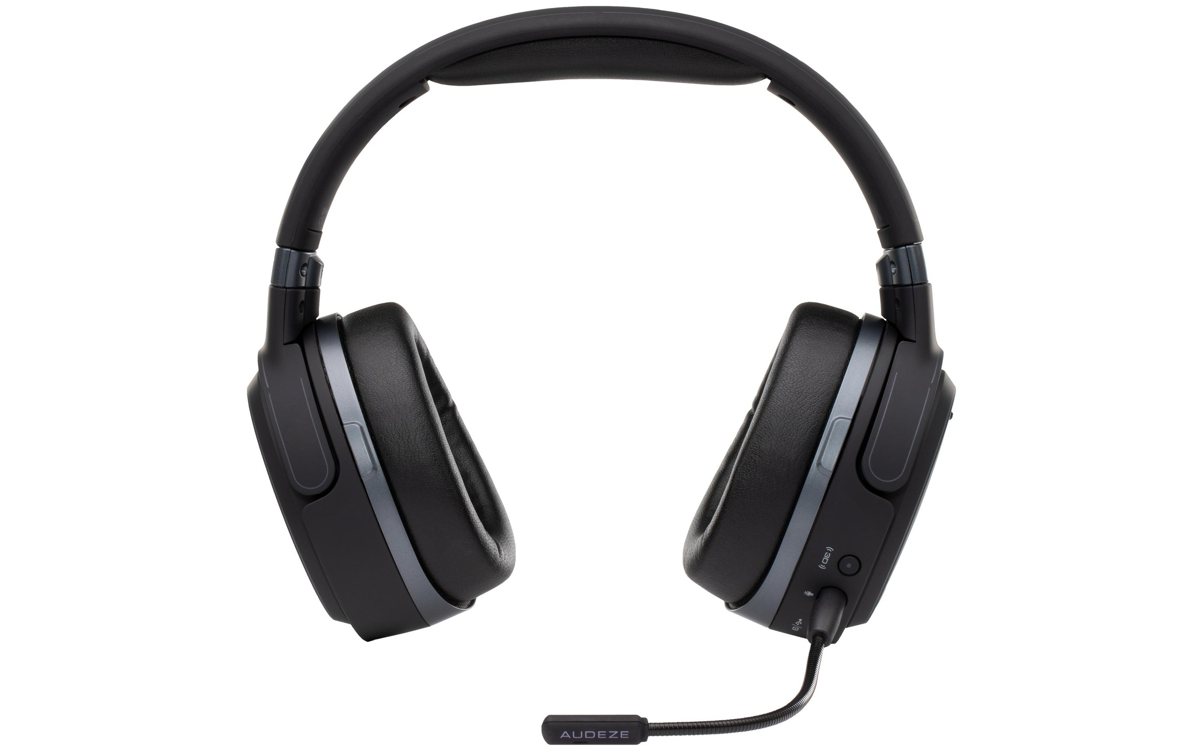 Headset »Audeze Mobius Bluetooth Karbon«, Noise-Cancelling-Mikrofon abnehmbar-Hi-Res
