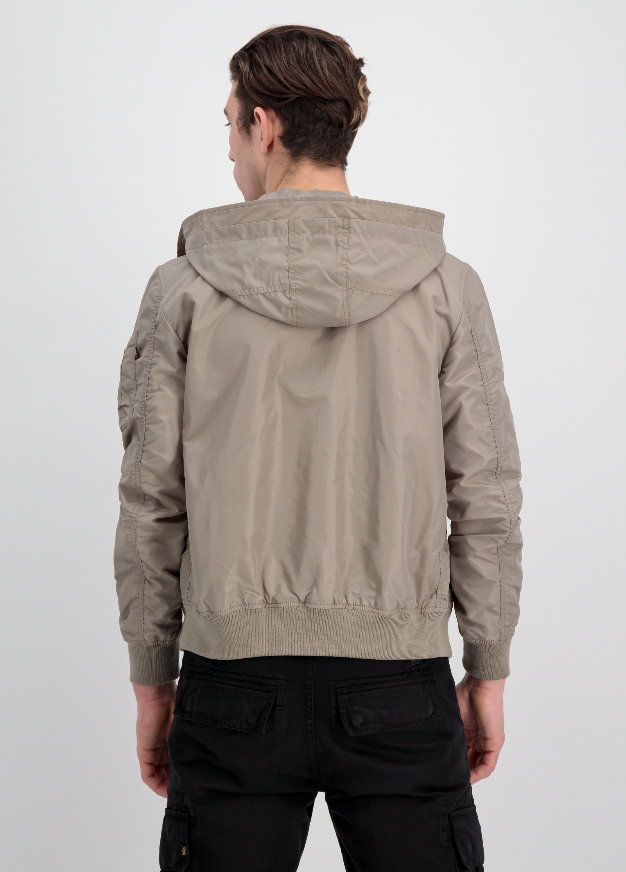 Alpha Industries Bomberjacke »Alpha Industries Men - Bomber Jackets MA-1 LW Hooded«