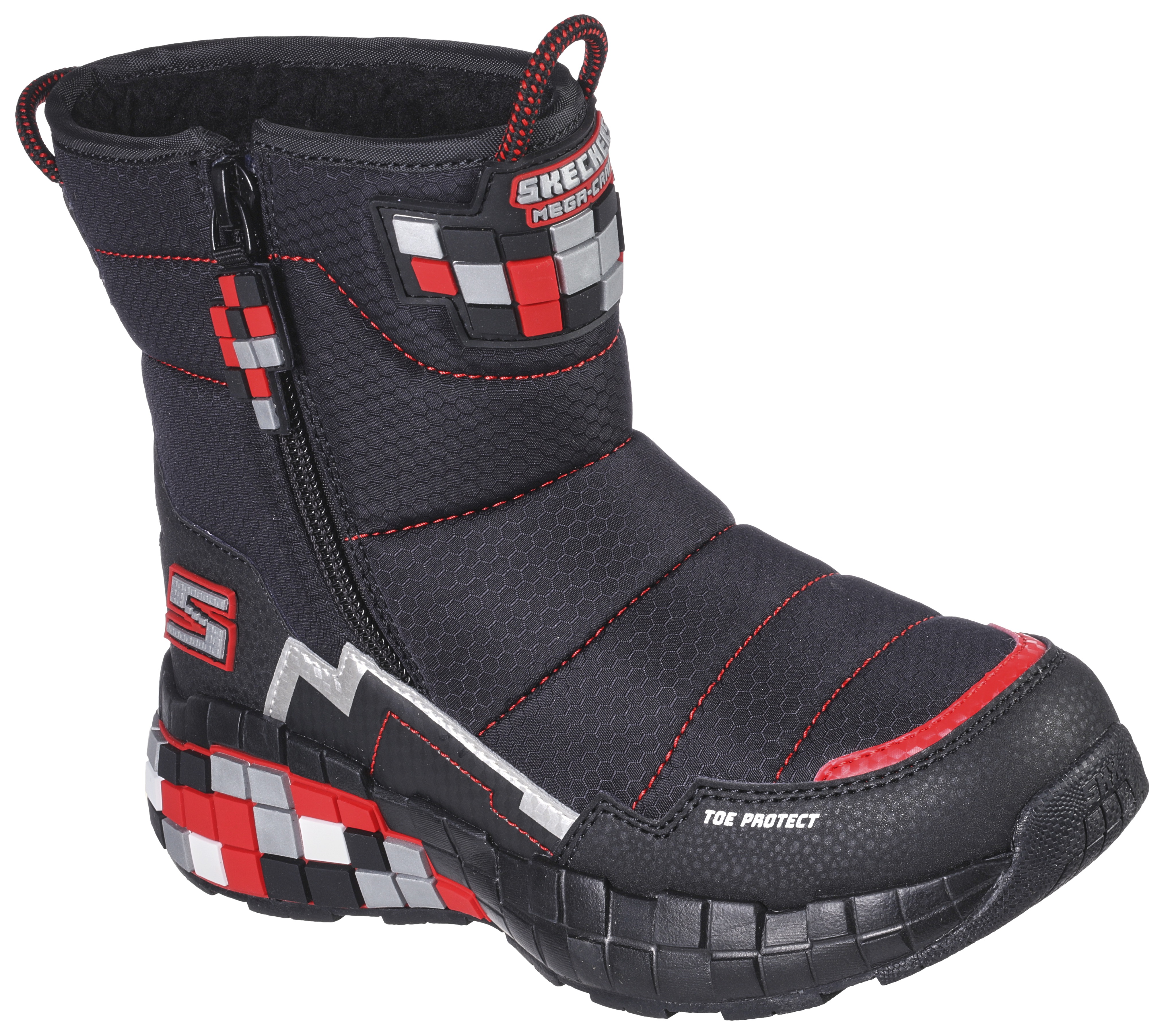 Winterboots »MEGA-CRAFT FLASH BREEZE«, mit Reissverschluss