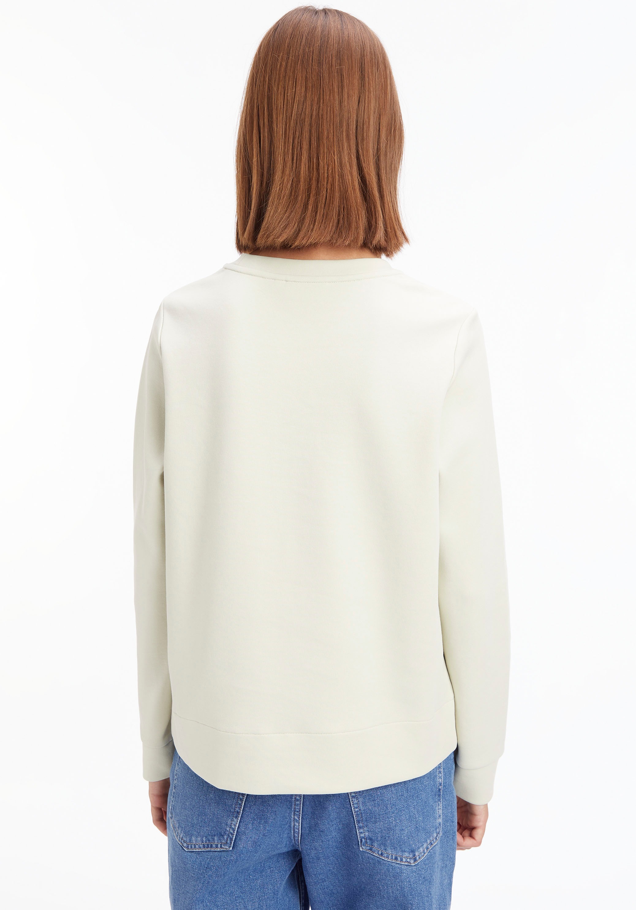 Calvin Klein Sweatshirt »MICRO SWEATSHIRT«, mit Jelmoli-Versand online bestellen ESS LOGO | Rundhalsausschnitt