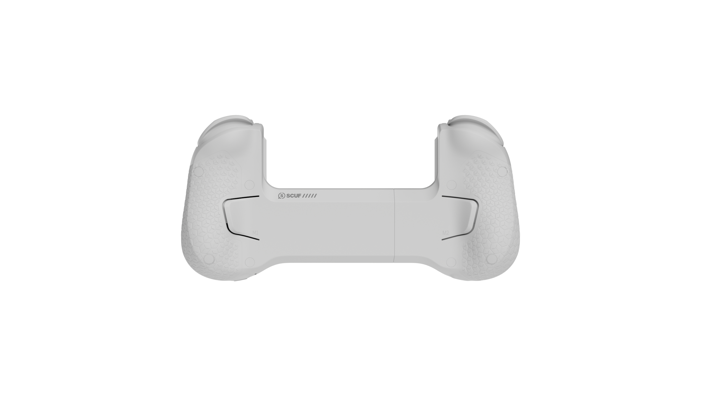 SCUF Gaming Gaming-Controller »SCUF NOMAD kabelloser Controller für mobiles Gaming – Weiss«, 16 Stunden aktives Gameplay