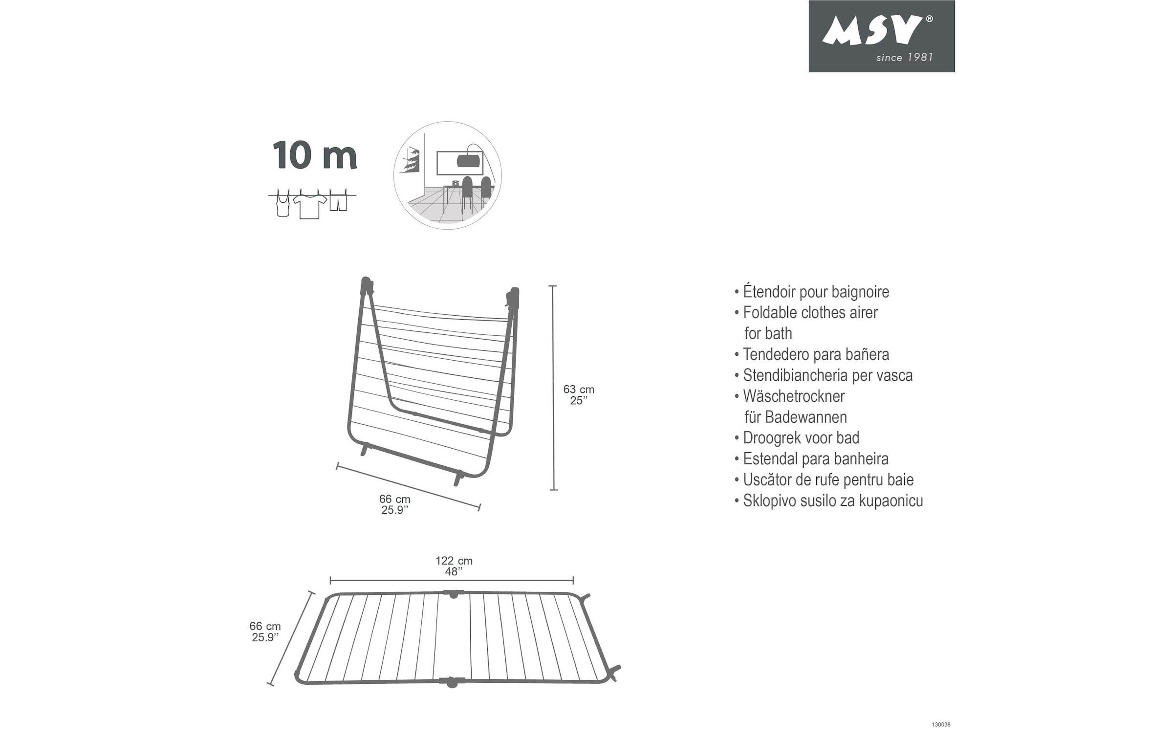 MSV Wäschespinne